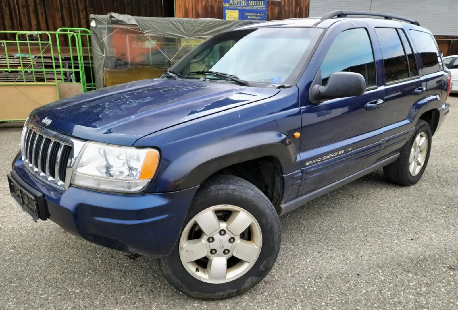 Jeep Grand Cherokee Limited 2,7 CRD Azul - 1