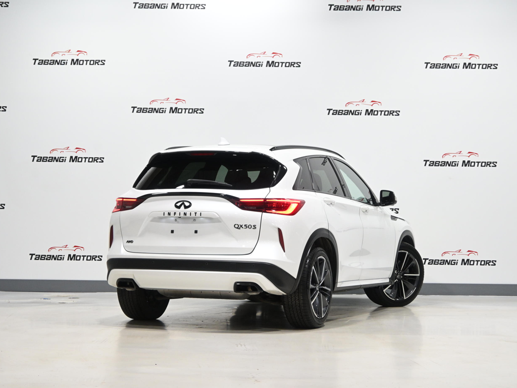 2024 Infiniti QX50