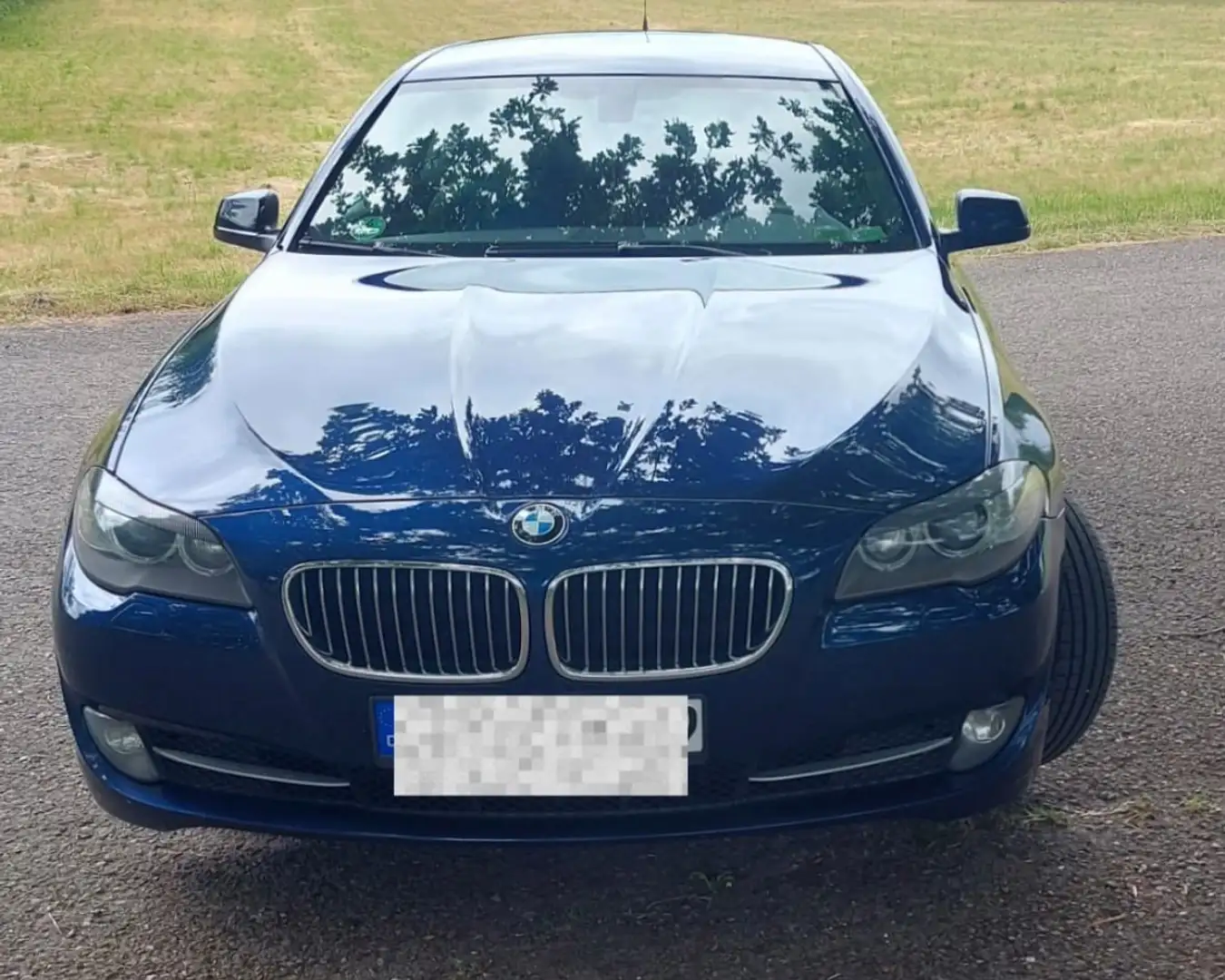 BMW 525 525d xDrive Sport-Aut. Blau - 1