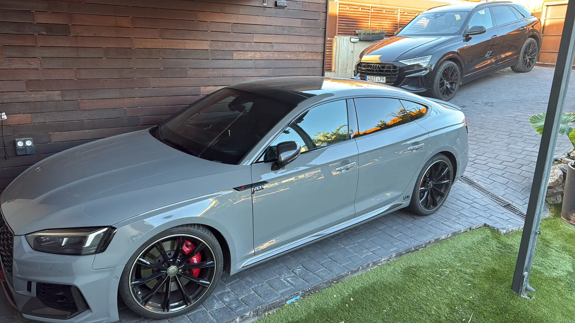 Audi RS5 RS5 Sportback 2.9 TFSI quattro tiptronic 331kW Gris - 2