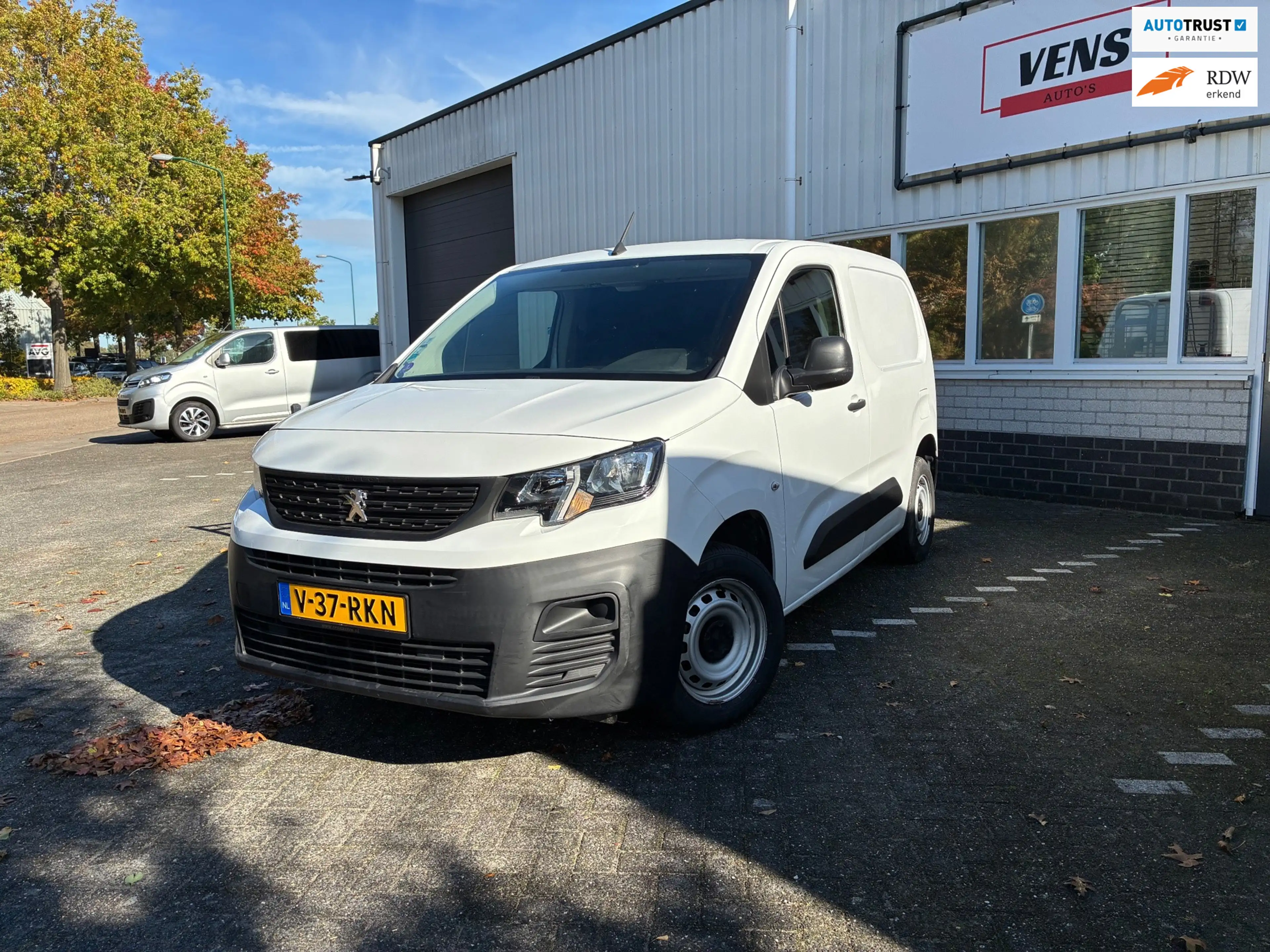 Peugeot Partner 1.2 PureTech Pro, BTW/BPM VRIJ!