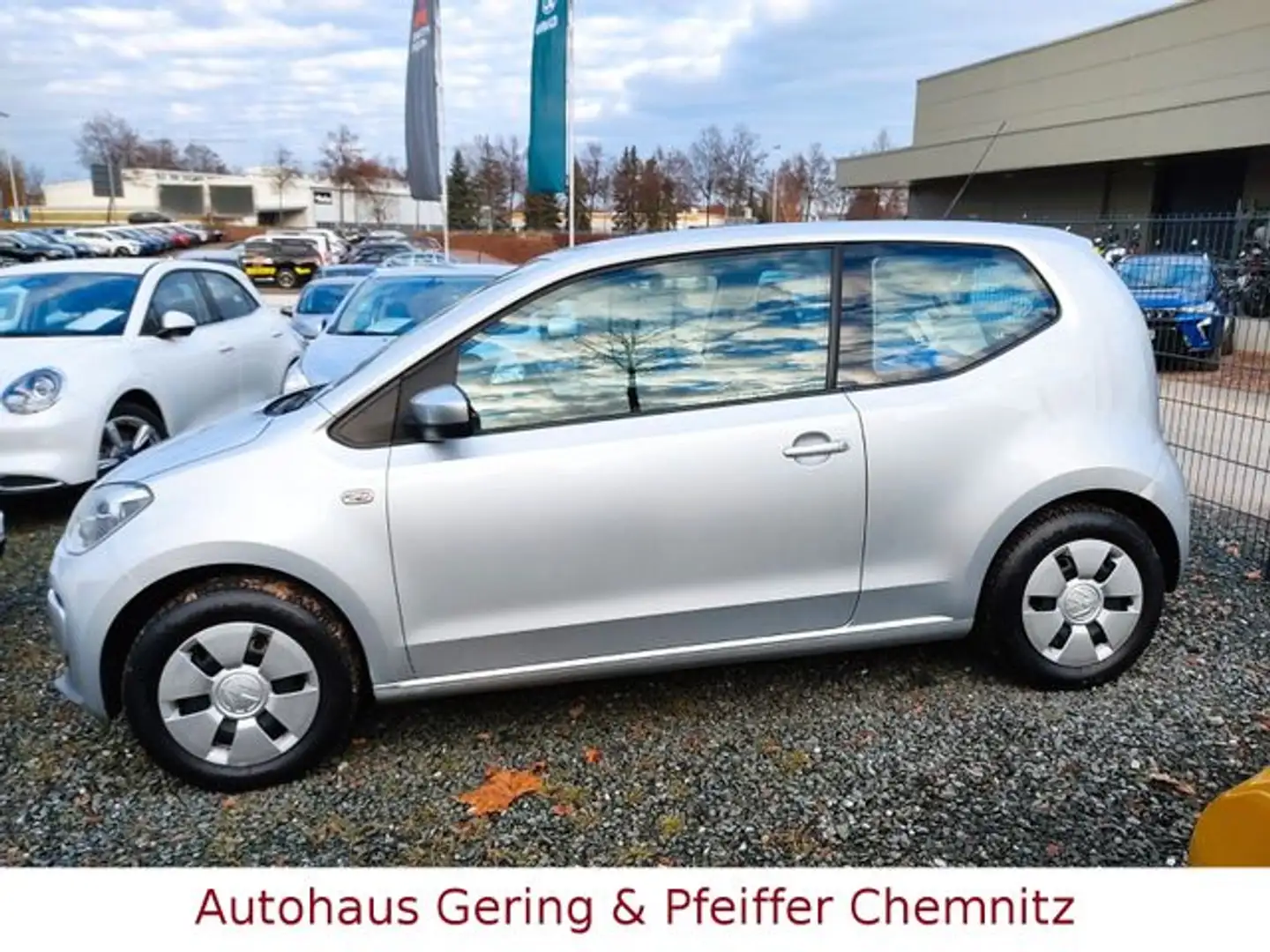 Volkswagen up! move up!  move up! Silber - 2