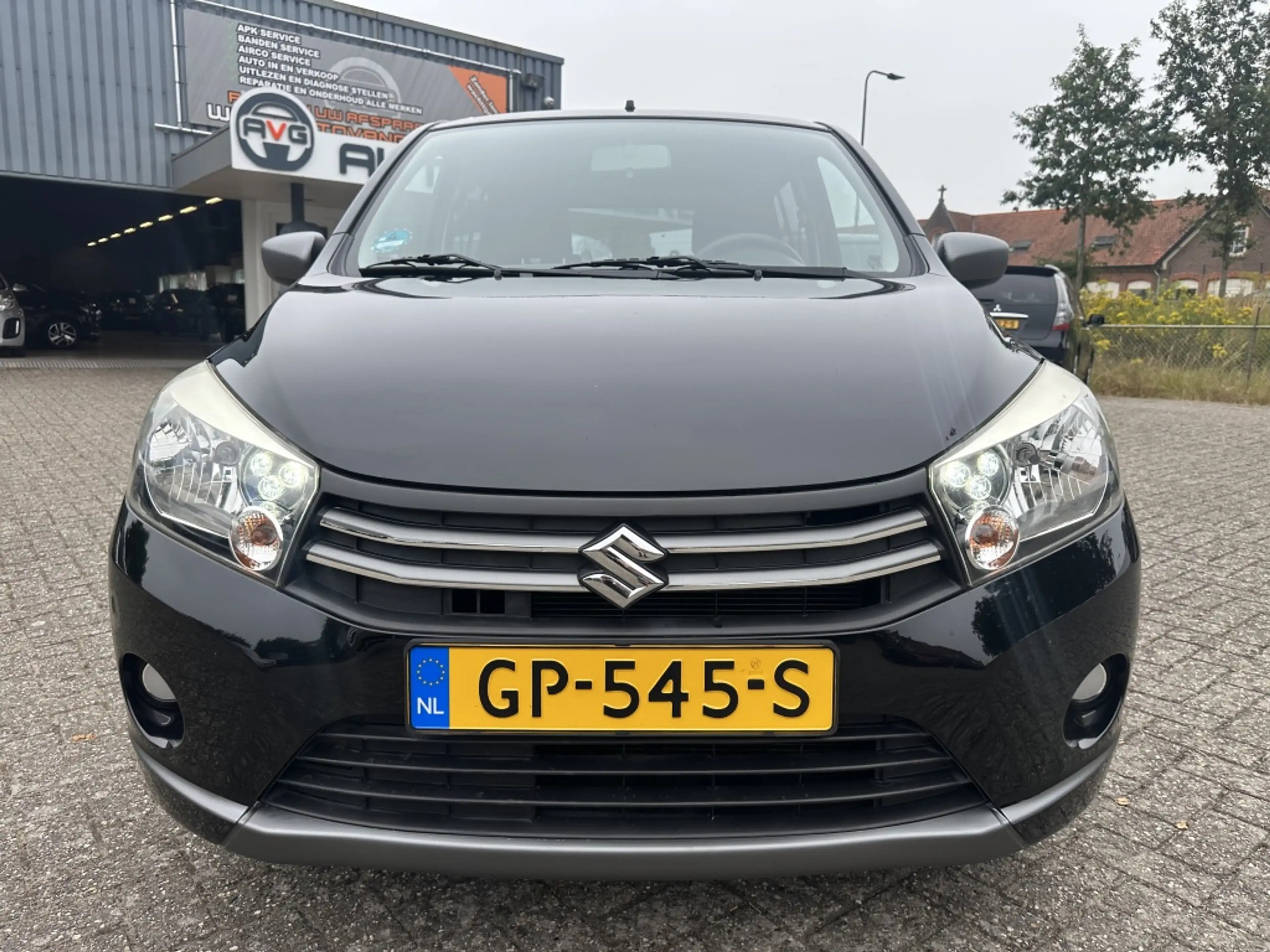 Suzuki Celerio 1.0 Exclusive Zwart 5 Deurs Led Bluetooth — photo 5