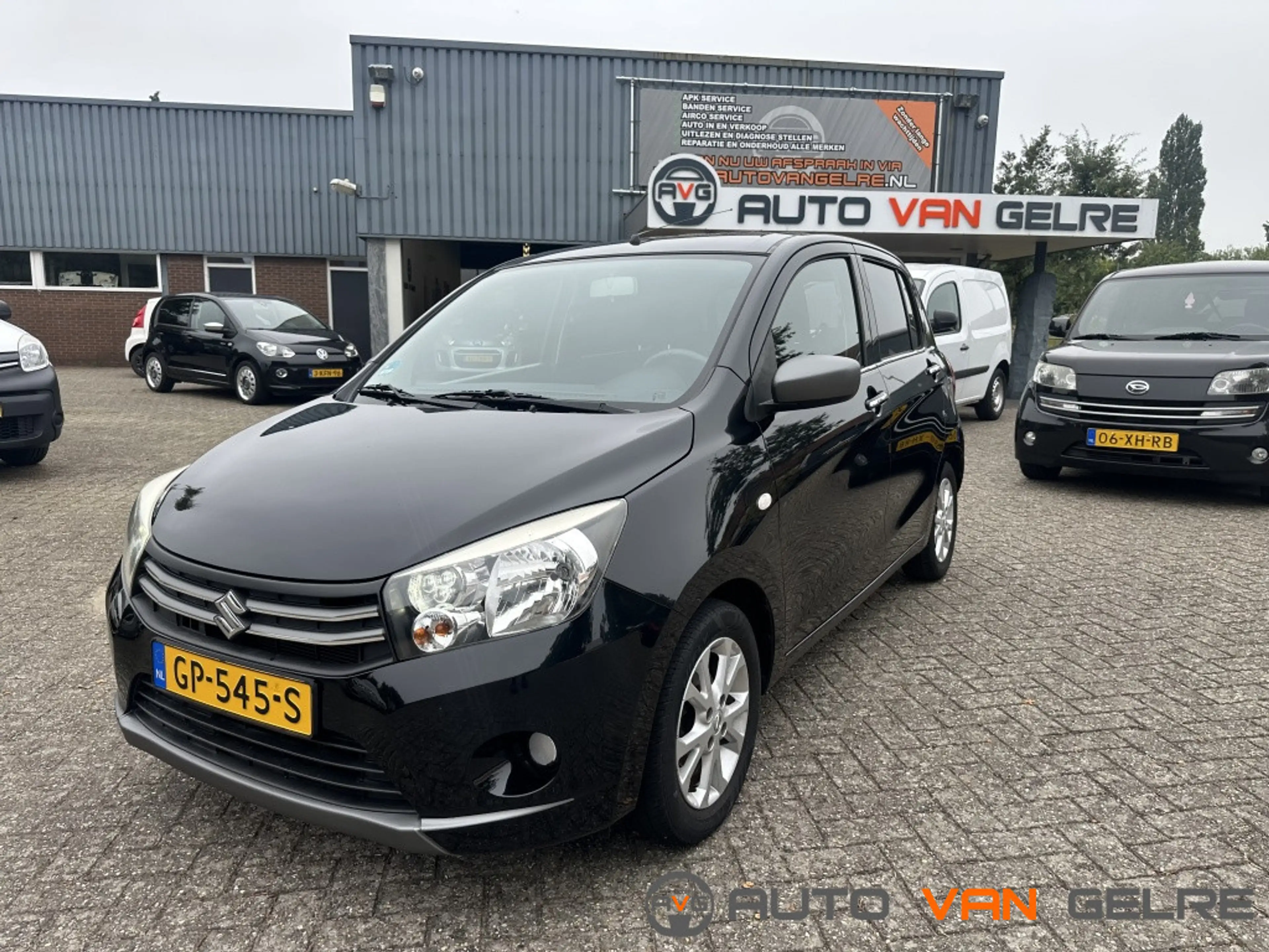Suzuki Celerio 1.0 Exclusive Zwart 5 Deurs Led Bluetooth