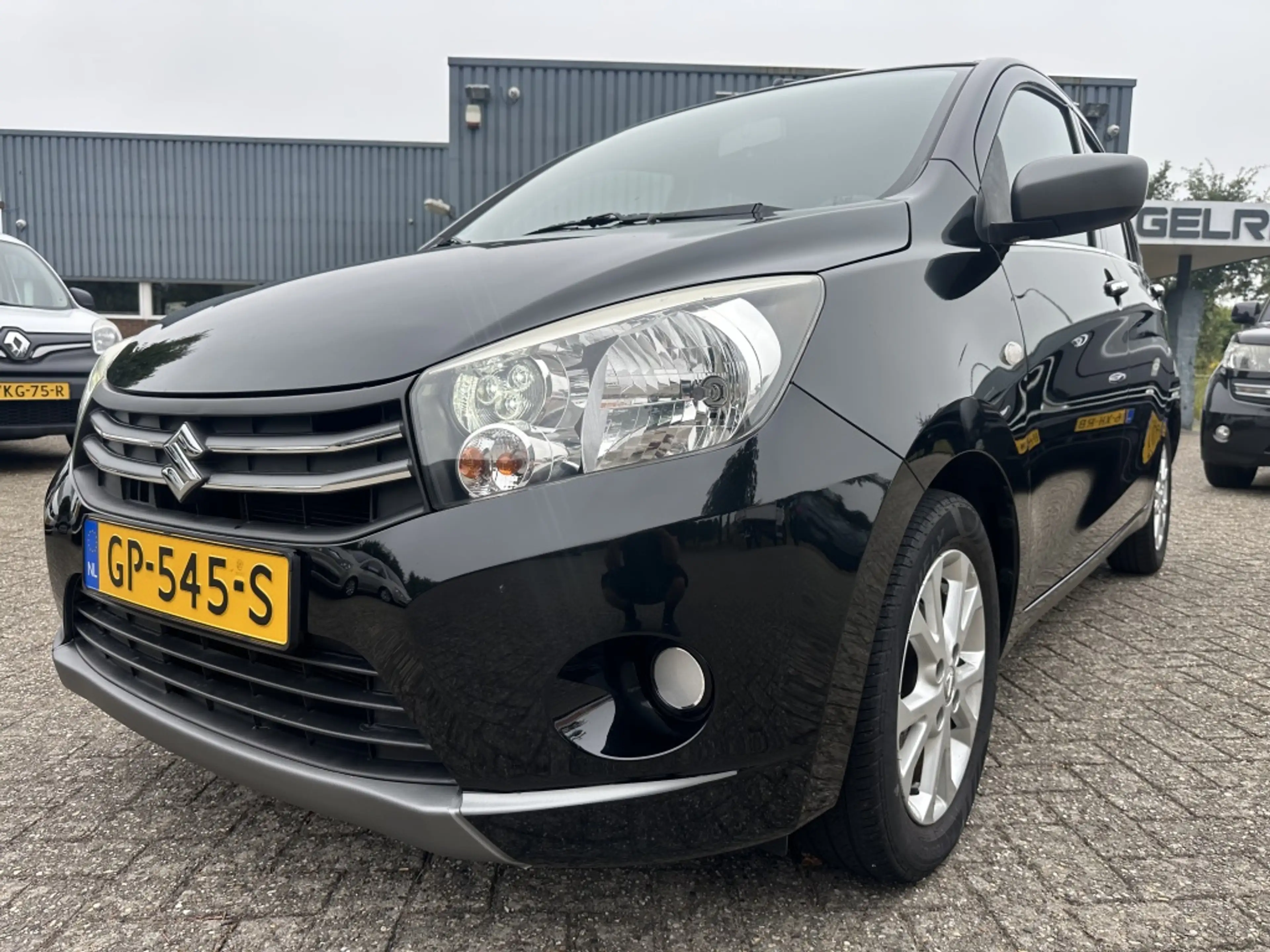 Suzuki Celerio 1.0 Exclusive Zwart 5 Deurs Led Bluetooth — photo 2