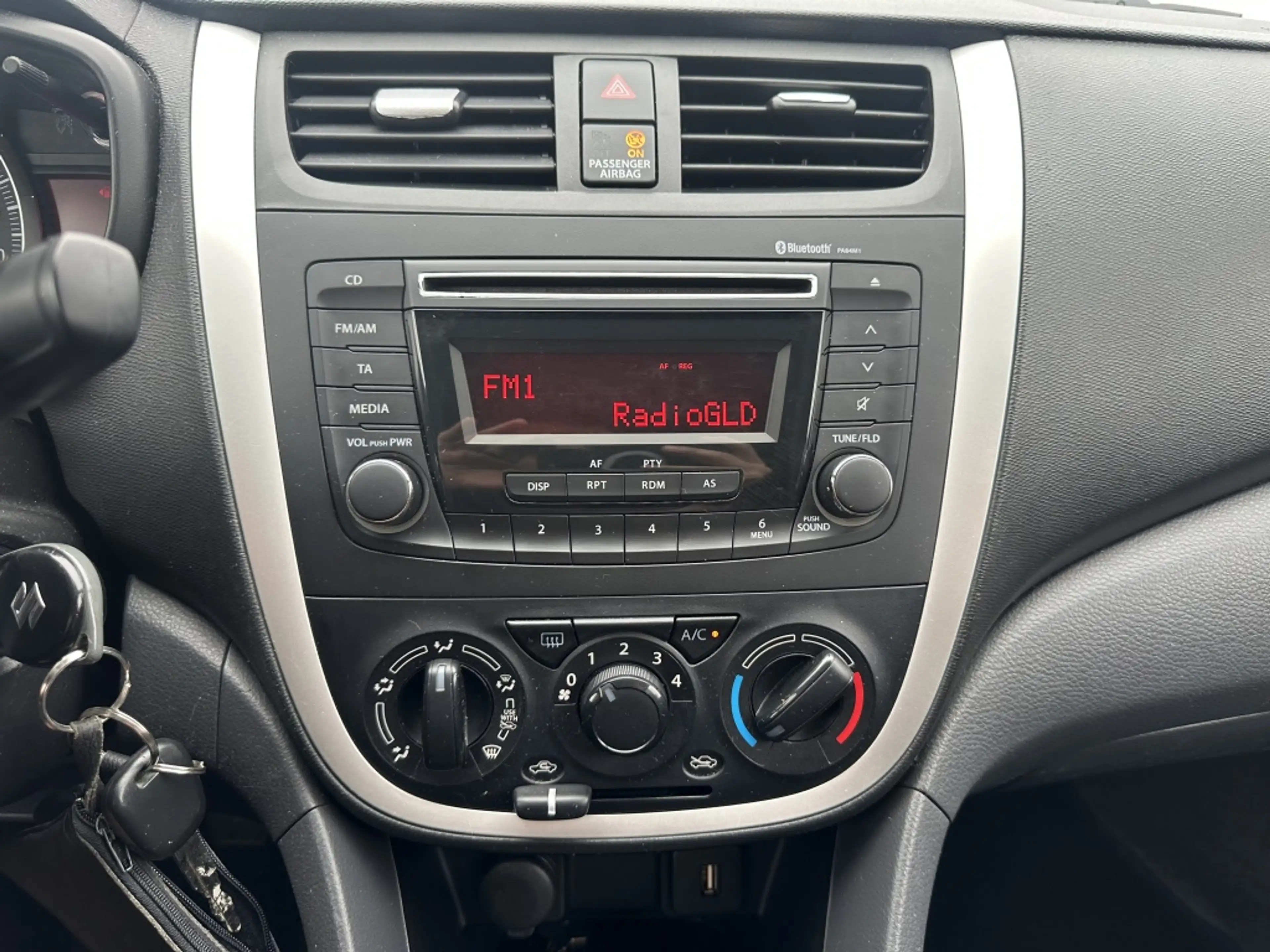 Suzuki Celerio 1.0 Exclusive Zwart 5 Deurs Led Bluetooth — photo 14