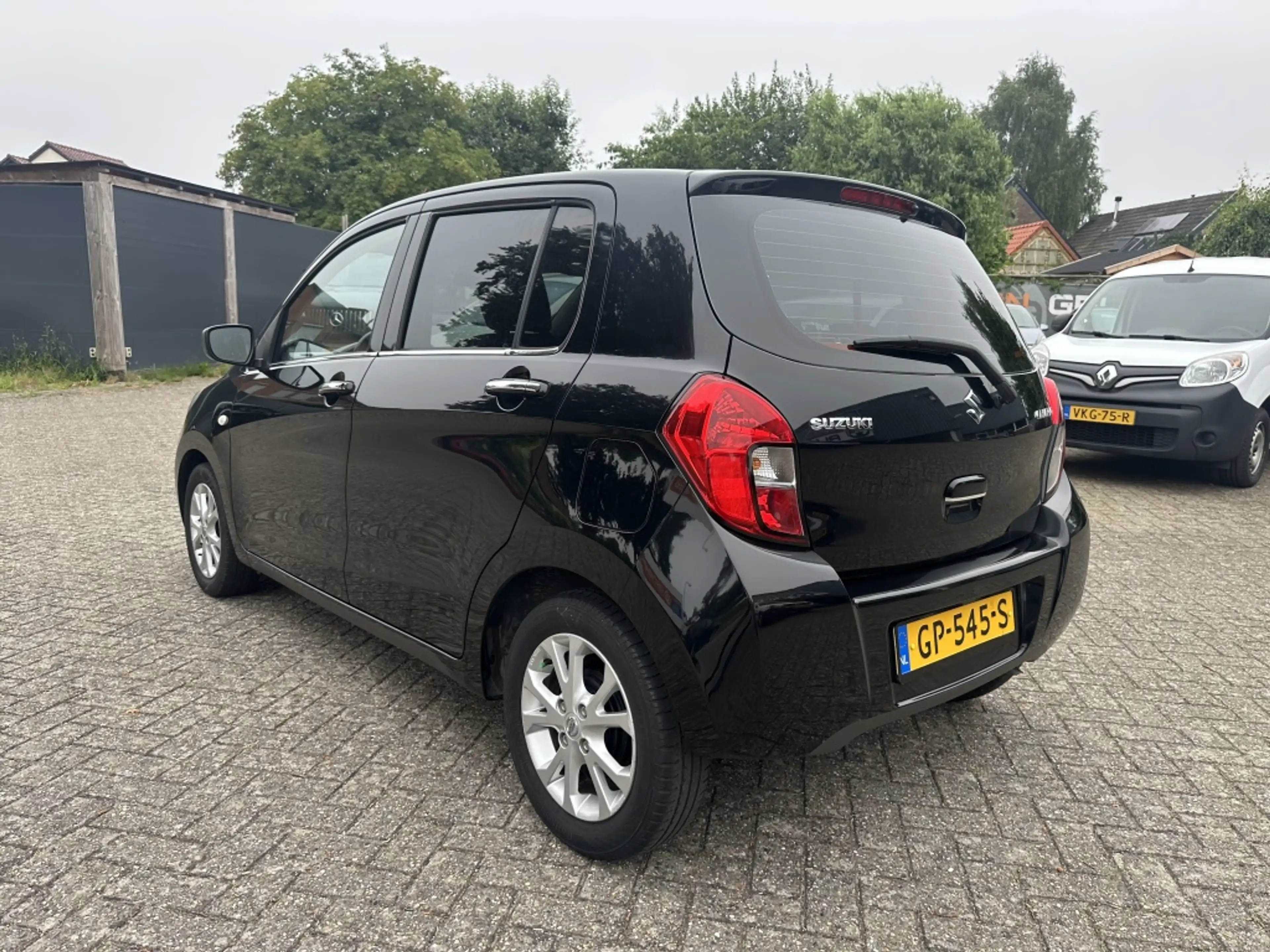 Suzuki Celerio 1.0 Exclusive Zwart 5 Deurs Led Bluetooth — photo 6