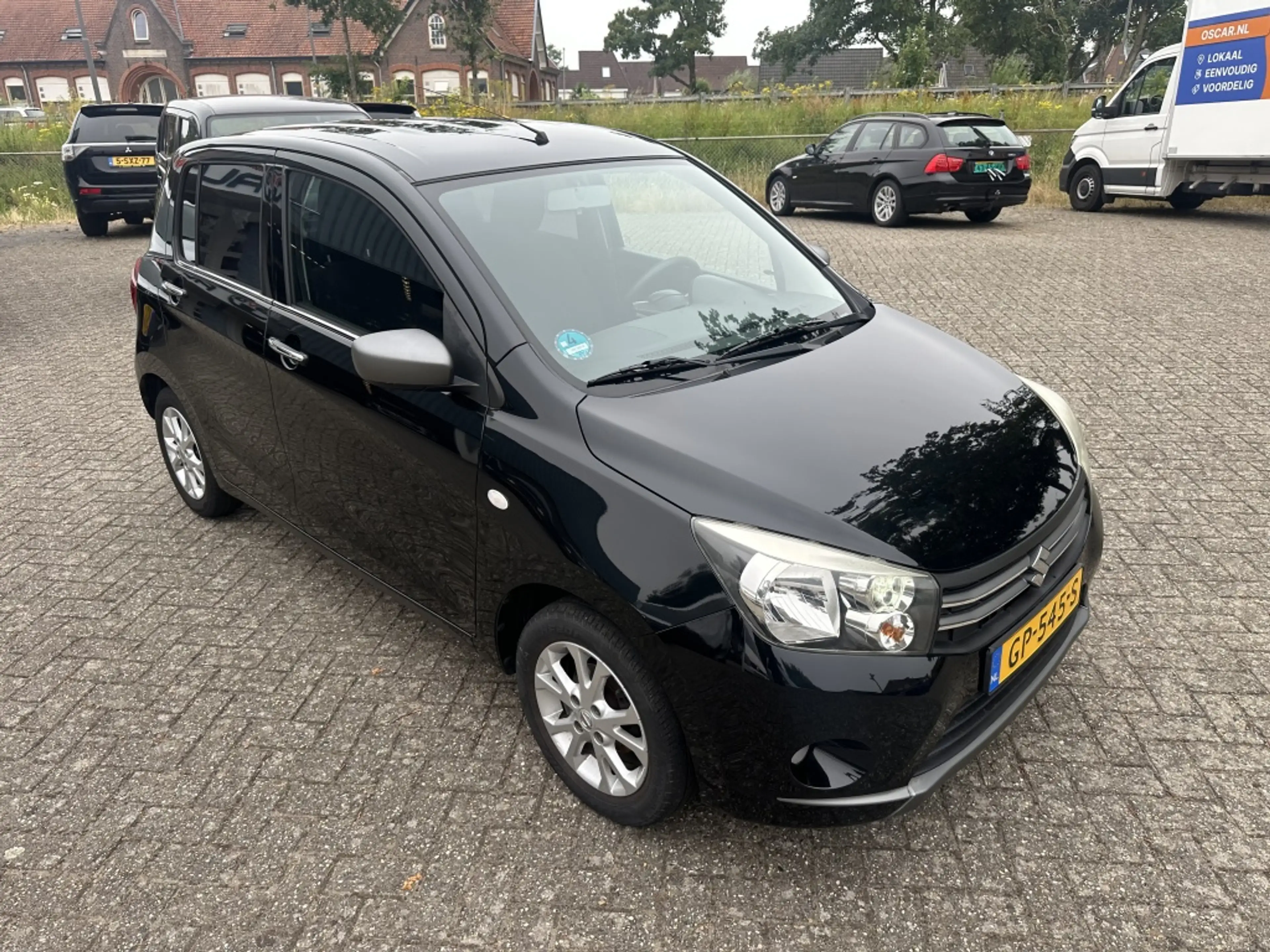 Suzuki Celerio 1.0 Exclusive Zwart 5 Deurs Led Bluetooth — photo 12