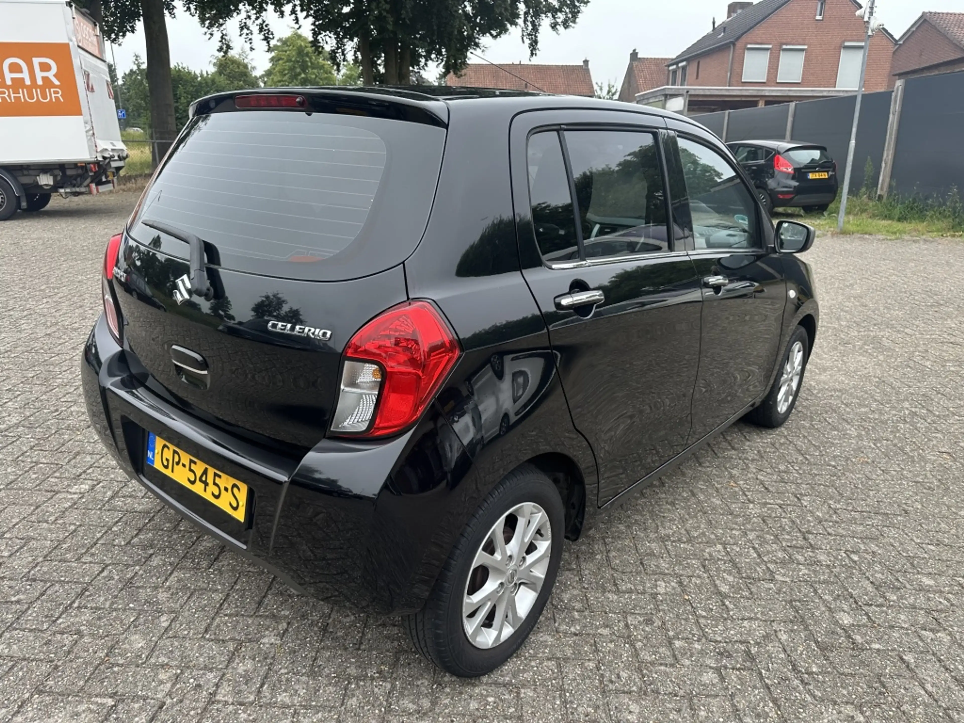 Suzuki Celerio 1.0 Exclusive Zwart 5 Deurs Led Bluetooth — photo 7