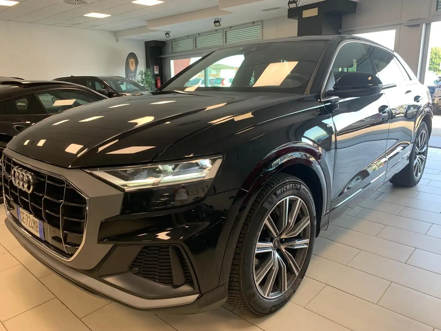Audi Q8 Q8 I 2018 50 3.0 tdi S-Line Interno/Esterno IvaEsp Nero - 1