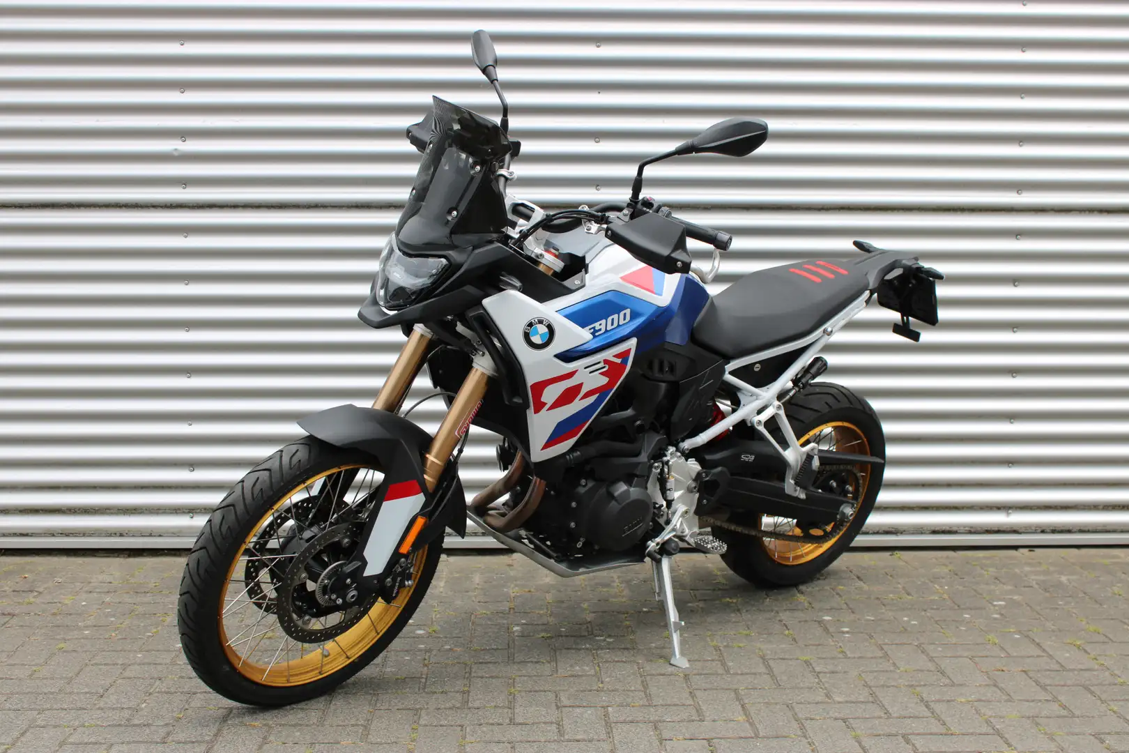 BMW F 900 GS Wit - 1
