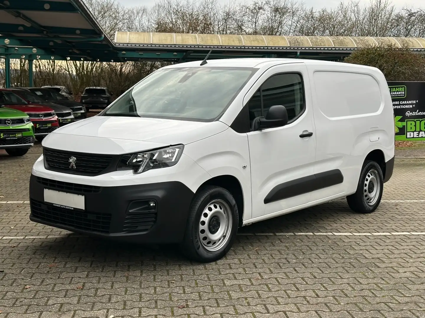 Peugeot Partner 1.5 BlueHDi 130 L2 Premium *ACC*Sitzh.* Weiß - 2