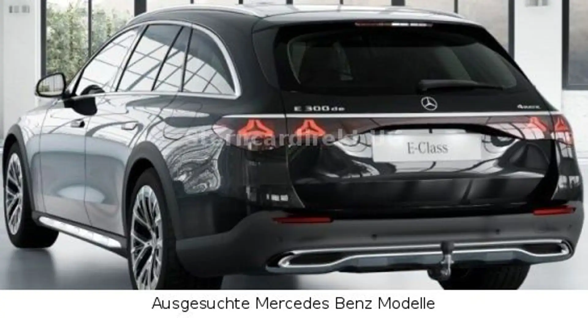 Mercedes-Benz E 300 de 4M T All-Terrain AHK AIRMATIC 360K MEMO Noir - 2