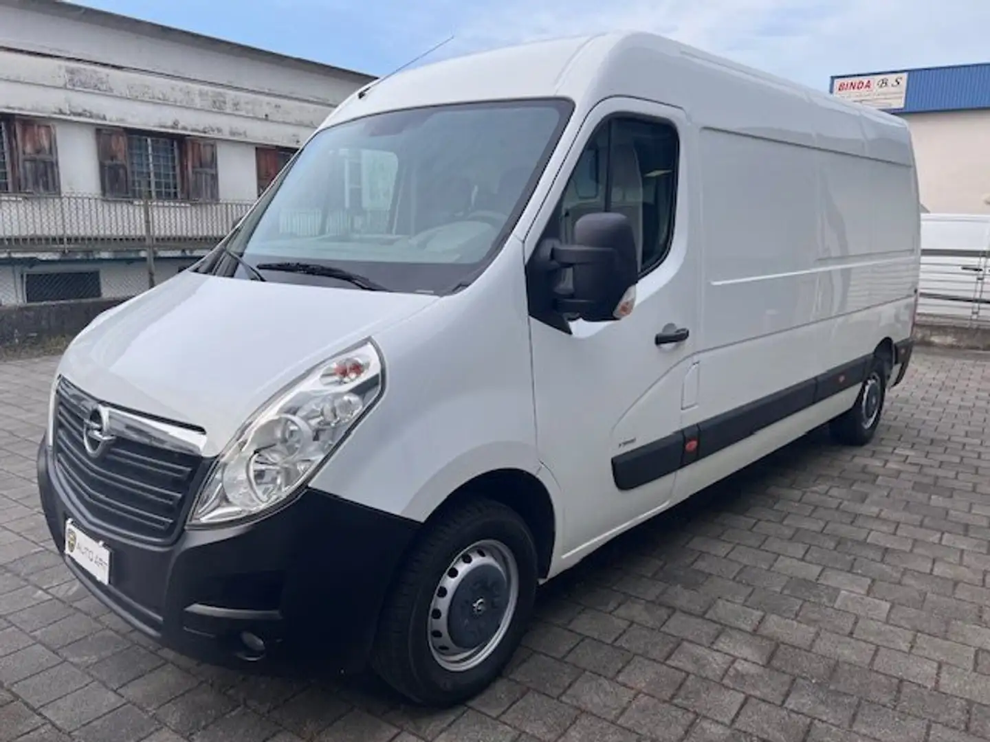 Opel Movano 35 2.3 CDTI 125CV L3H2 SPONDA IDRAULICA Bianco - 2