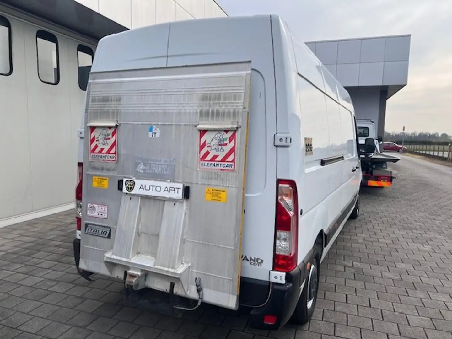 Opel Movano 35 2.3 CDTI 125CV L3H2 SPONDA IDRAULICA Bianco - 1