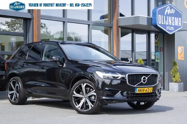 Volvo XC60 2.0 PHEV T8 Twin Engine AWD R-Design|Pano|21'|