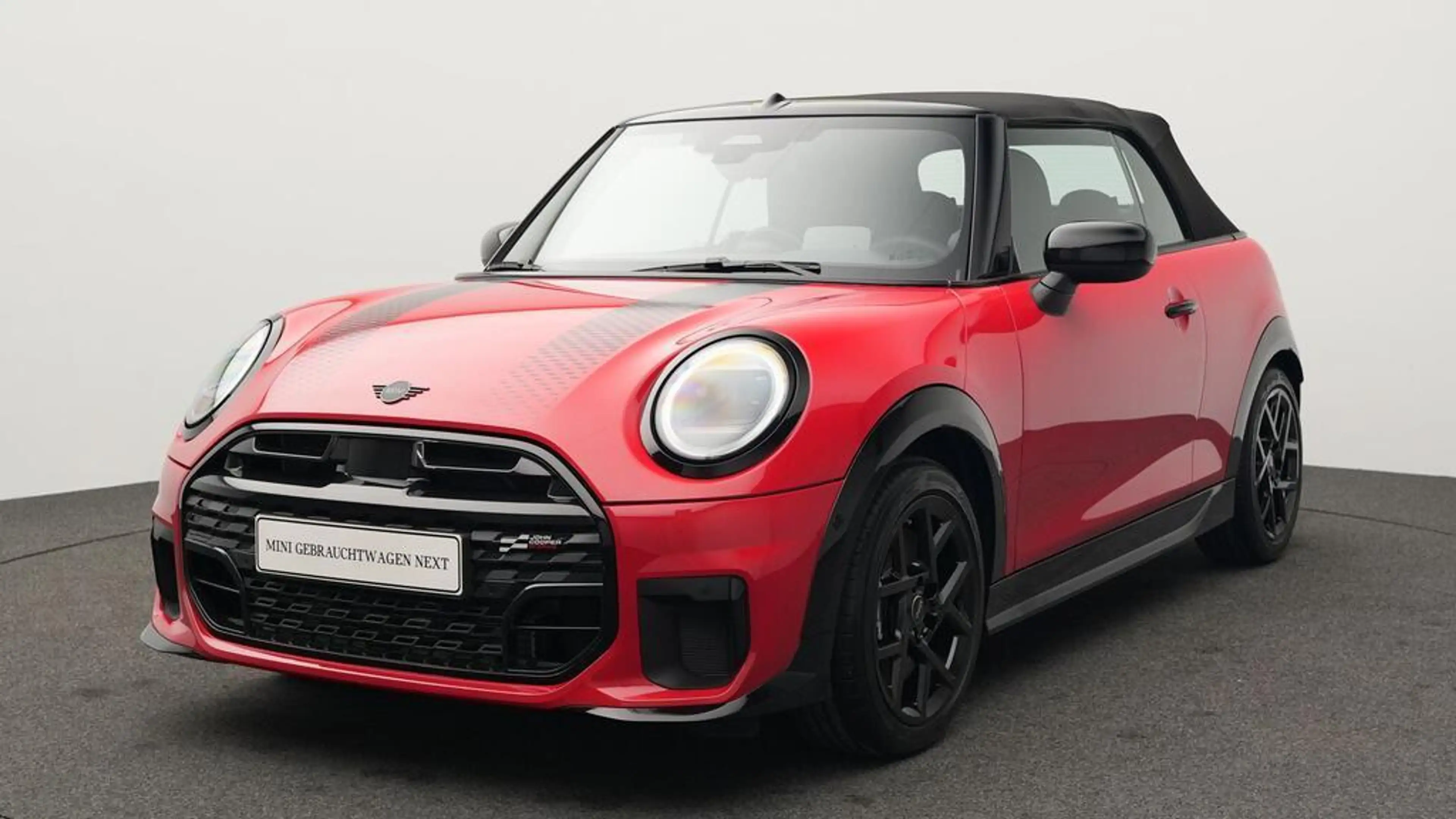 MINI Cooper S Cabrio John Cooper Works Trim