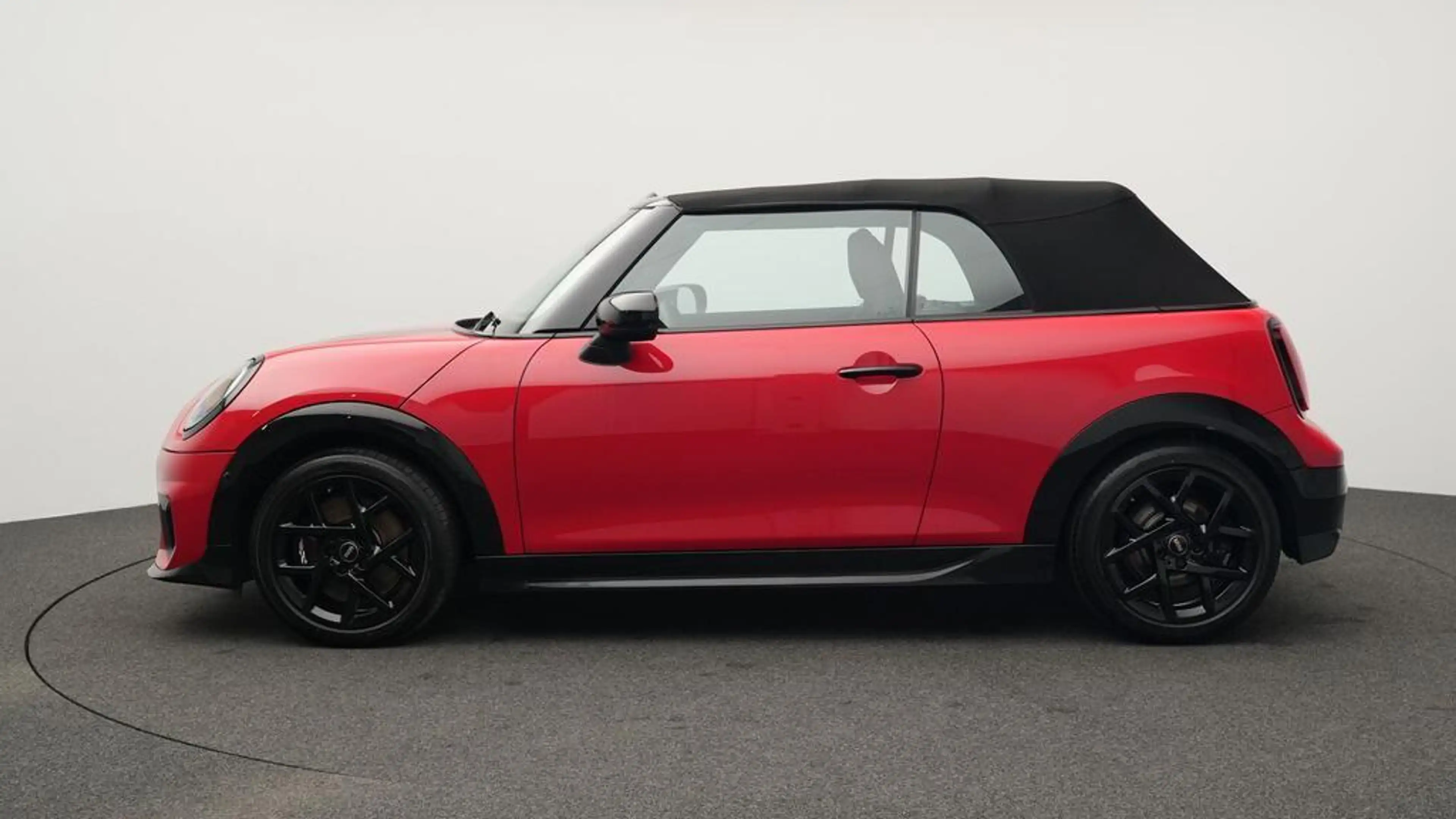 MINI Cooper S Cabrio John Cooper Works Trim — photo 3