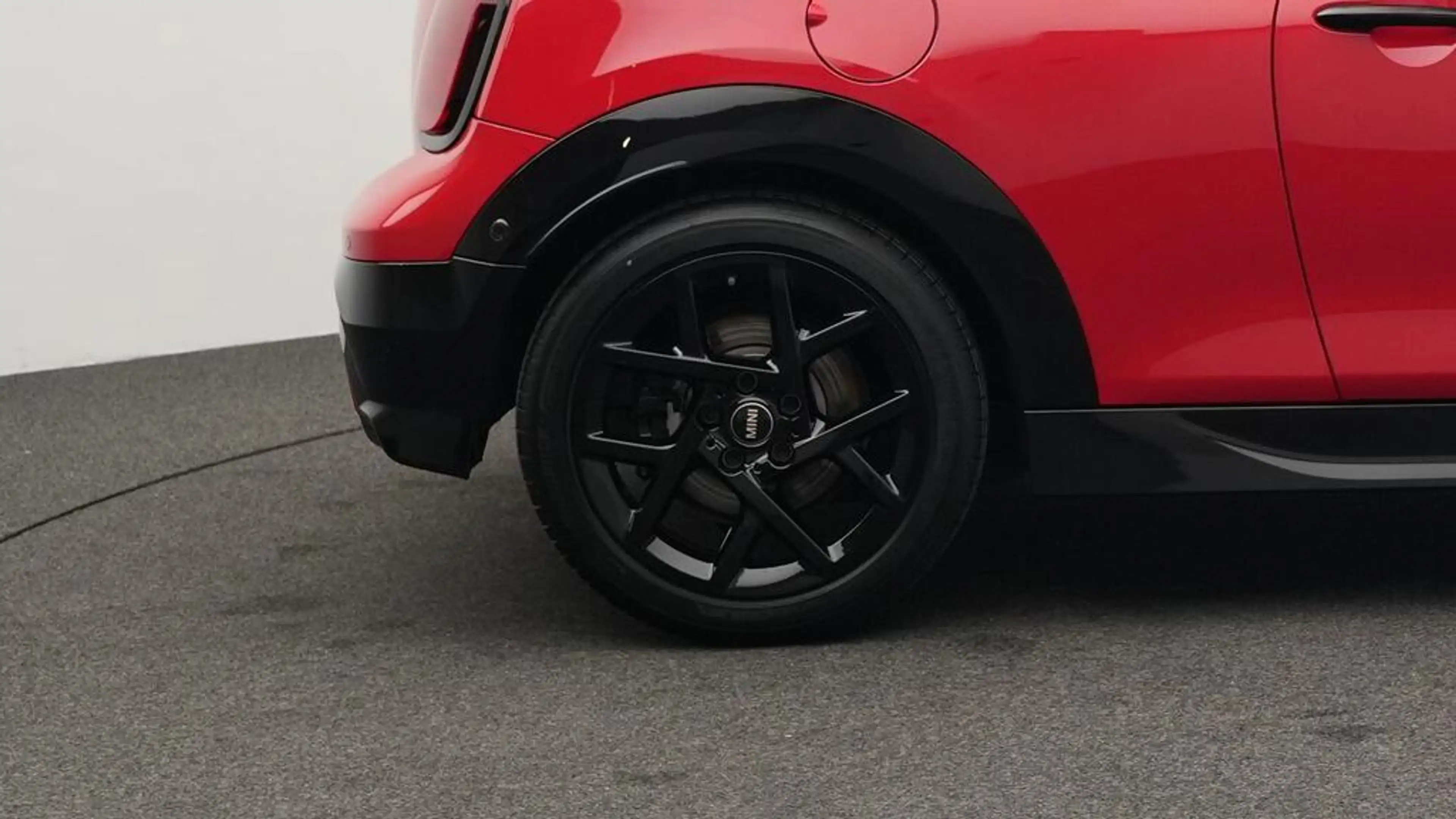 MINI Cooper S Cabrio John Cooper Works Trim — photo 12