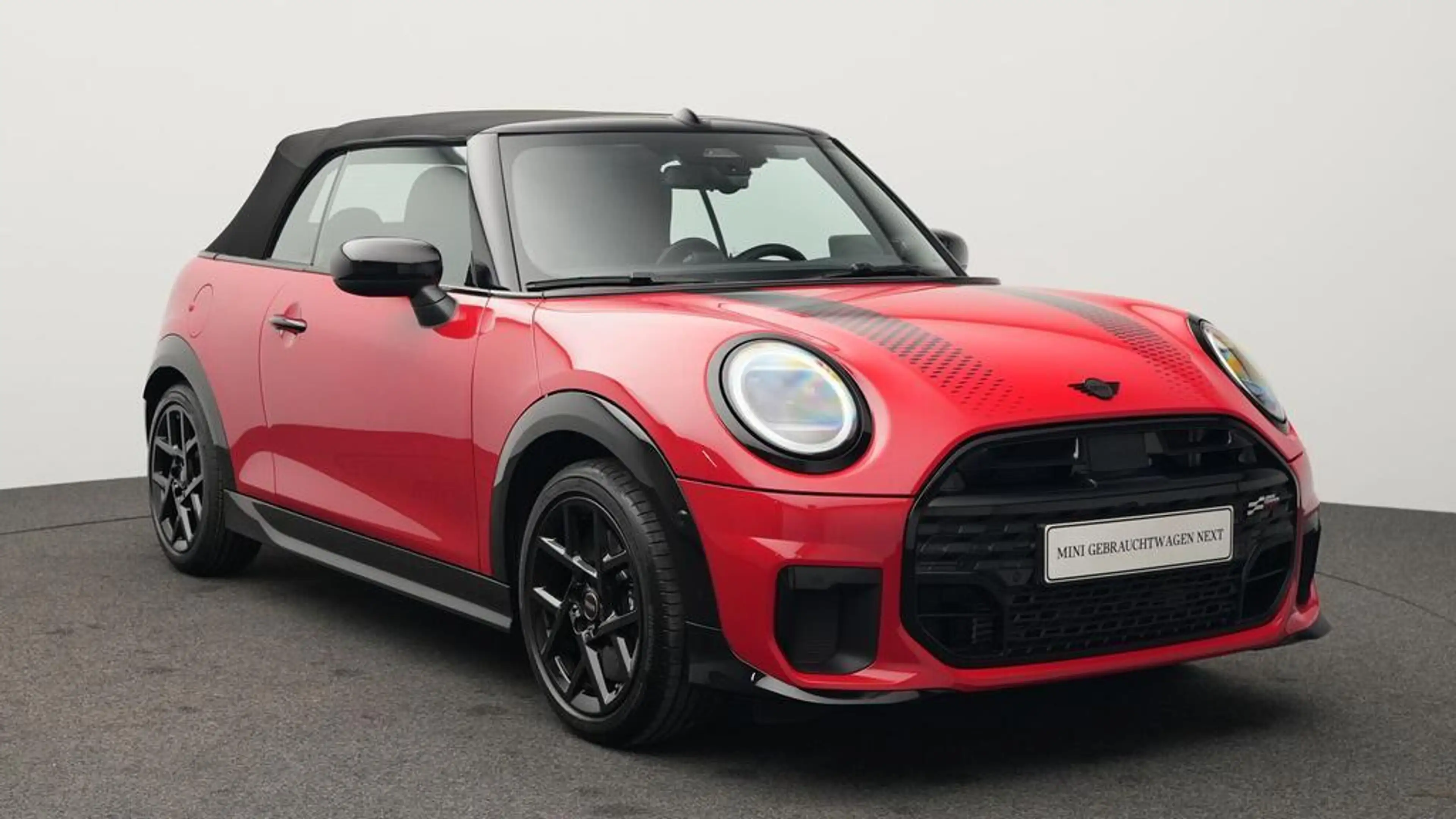 MINI Cooper S Cabrio John Cooper Works Trim — photo 15
