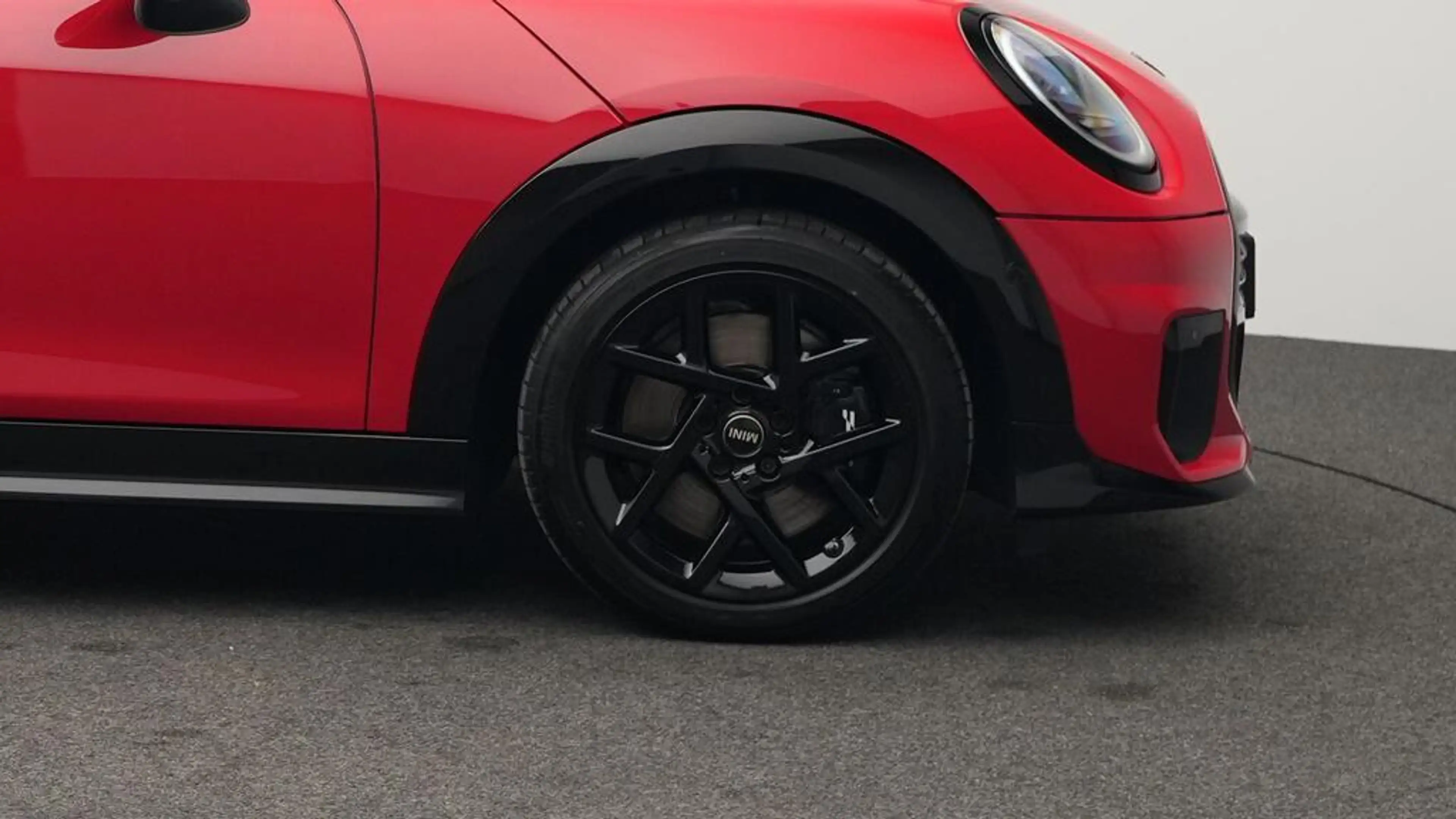 MINI Cooper S Cabrio John Cooper Works Trim — photo 13
