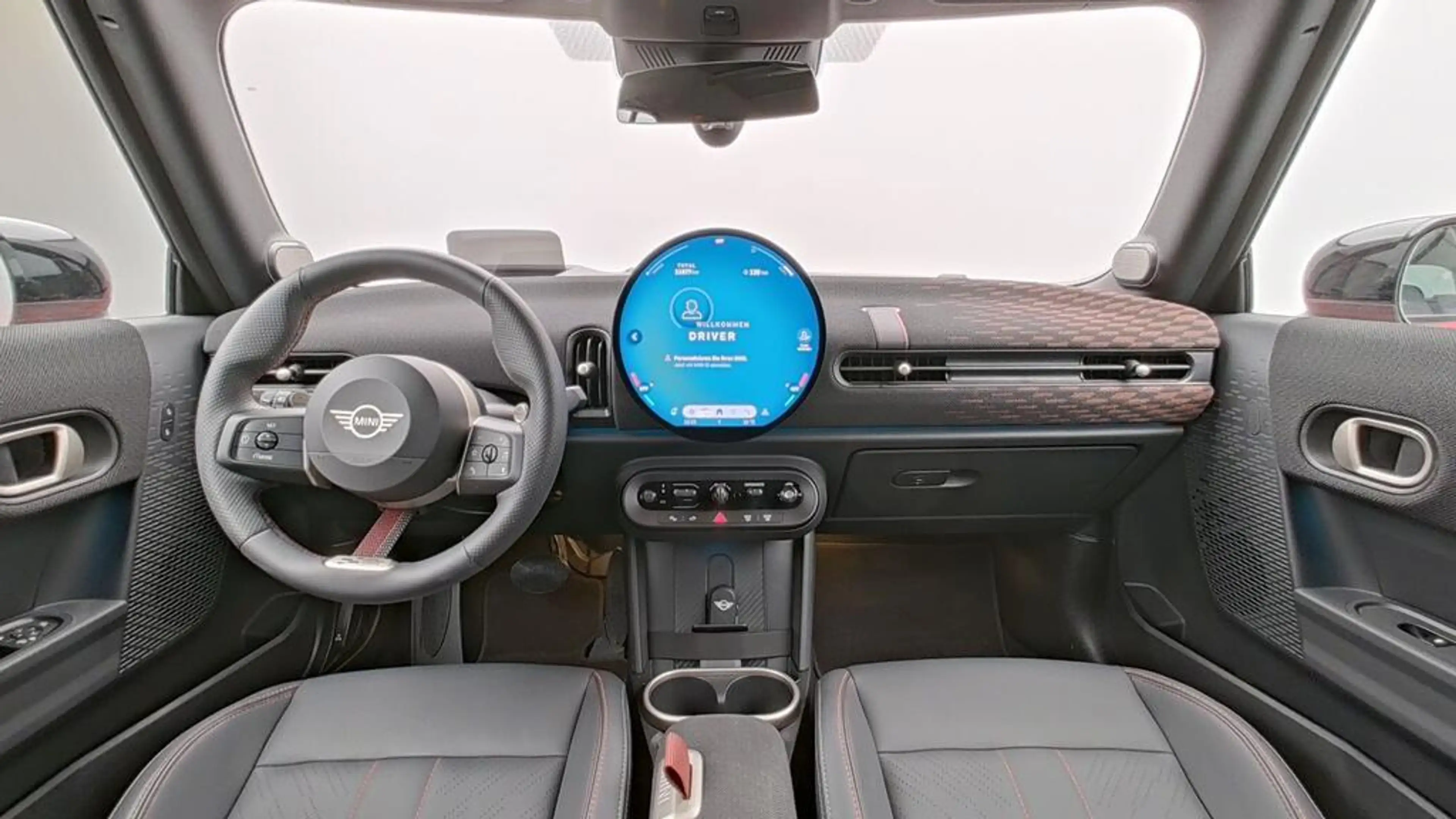 MINI Cooper S Cabrio John Cooper Works Trim — photo 14
