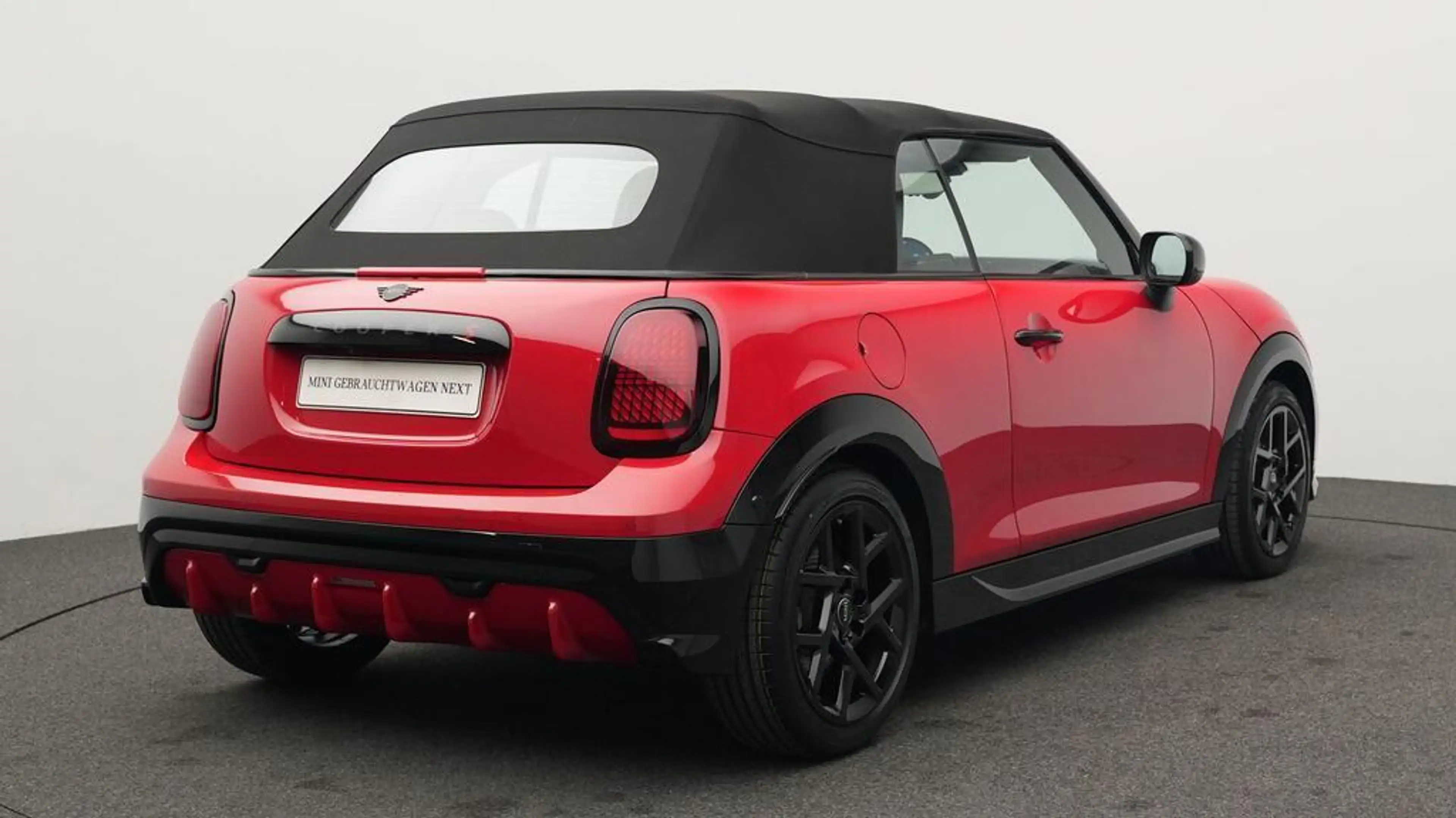 MINI Cooper S Cabrio John Cooper Works Trim — photo 7