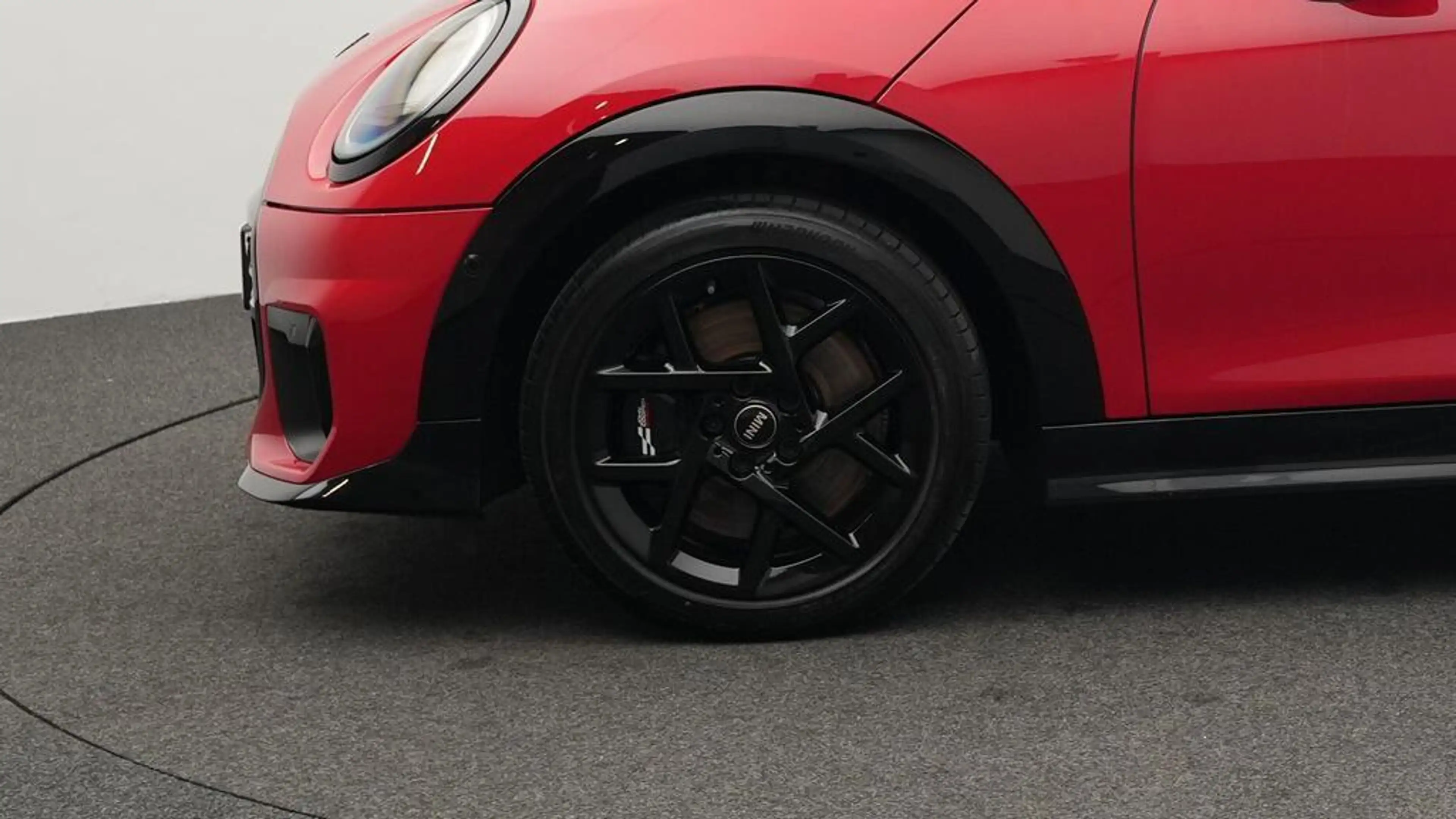 MINI Cooper S Cabrio John Cooper Works Trim — photo 10