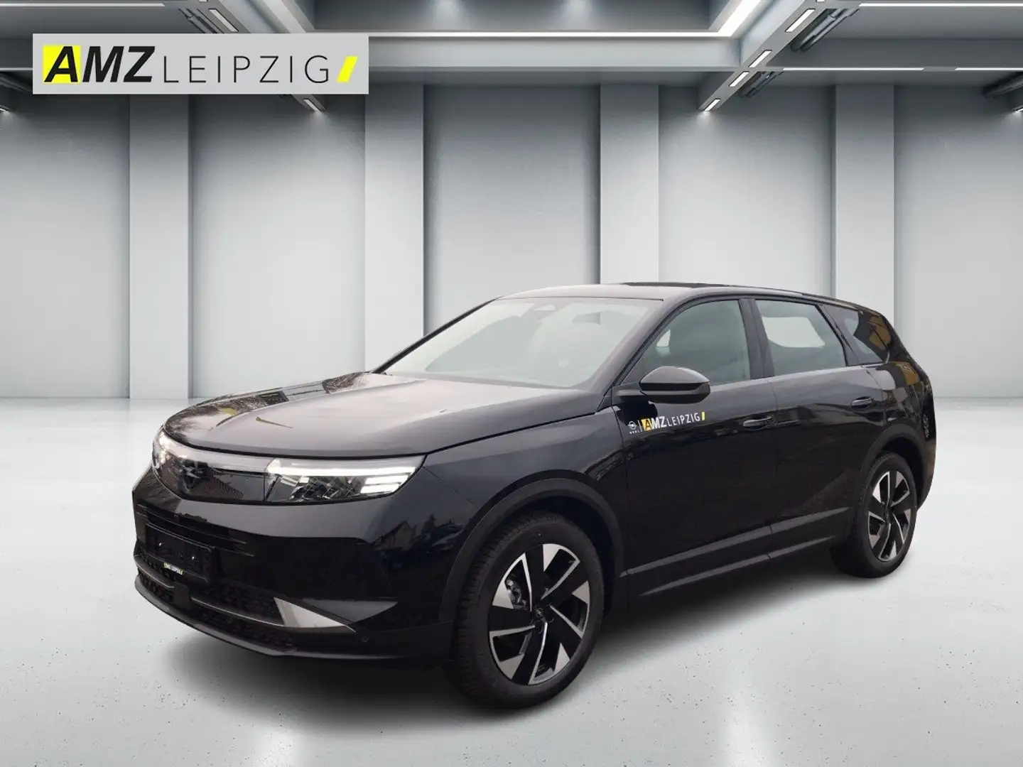 Opel Grandland 1.2 48V Mild- W Edition LED+SHZ+Kam. Schwarz - 1