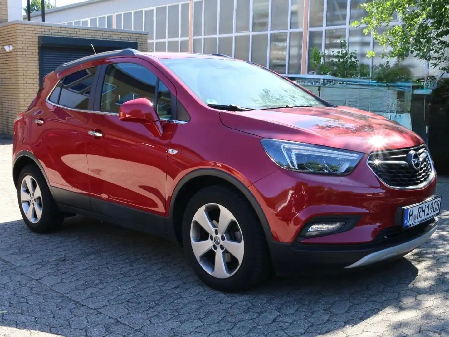 Opel Mokka X Mokka X 1.4 Automatik Innovation Rot - 1