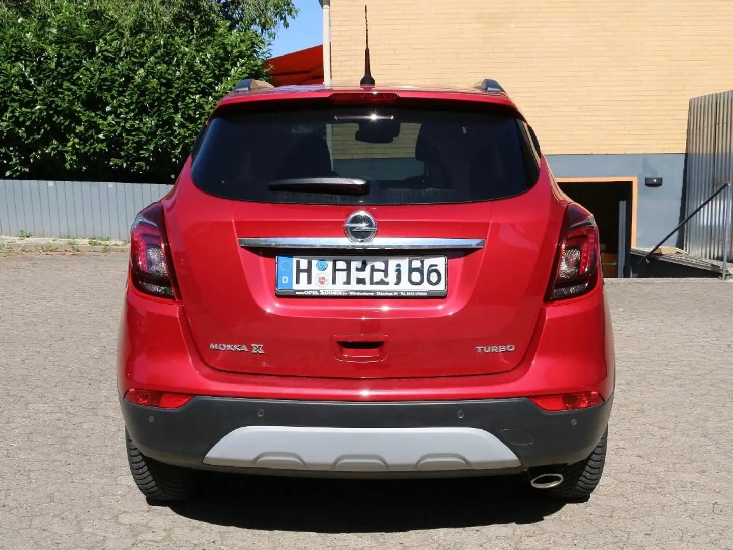 Opel Mokka X Mokka X 1.4 Automatik Innovation Rot - 2