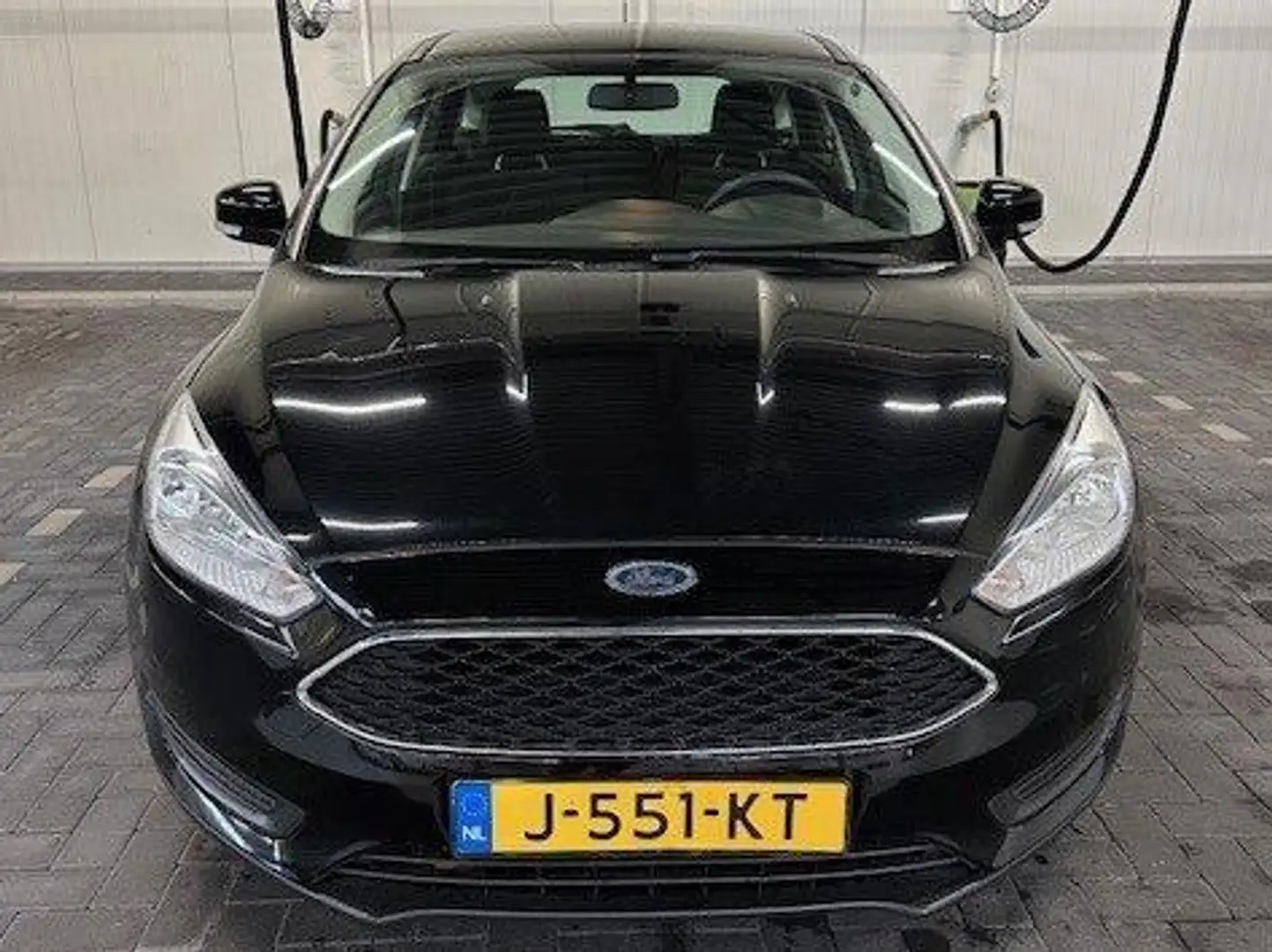 Ford Focus 1.0/trekhaak/android scherm/apple carplay/airco Zwart - 1
