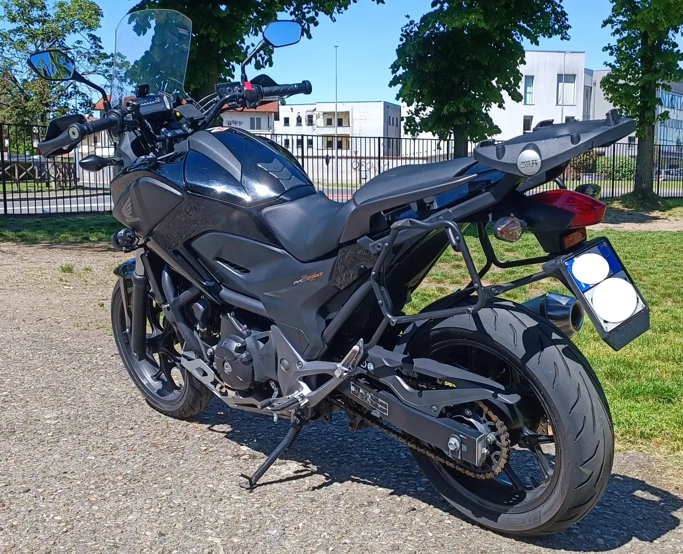 Honda NC 750 NC 750 X - ABS Fekete - 2