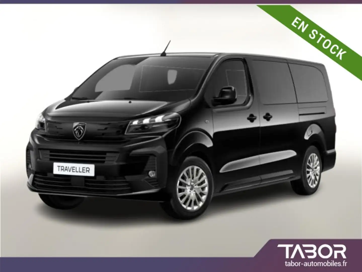 Peugeot Traveller 2.0 BHDi 180 EAT8 Active L3 Noir - 1