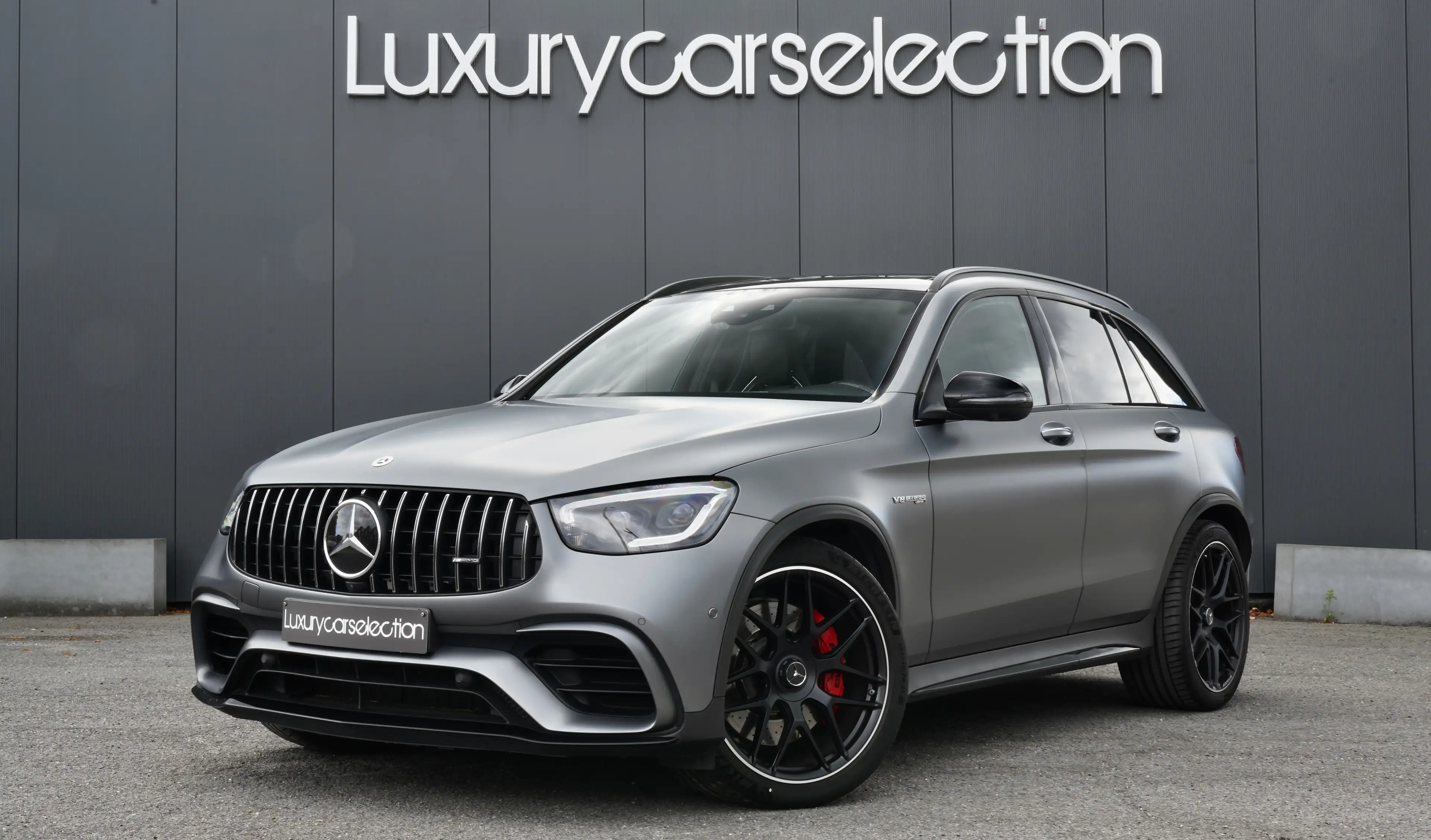 Mercedes-Benz GLC 63 AMG S 4Matic+ *SPORT EXHAUST/PERFORMANCE/PANO/FULL*