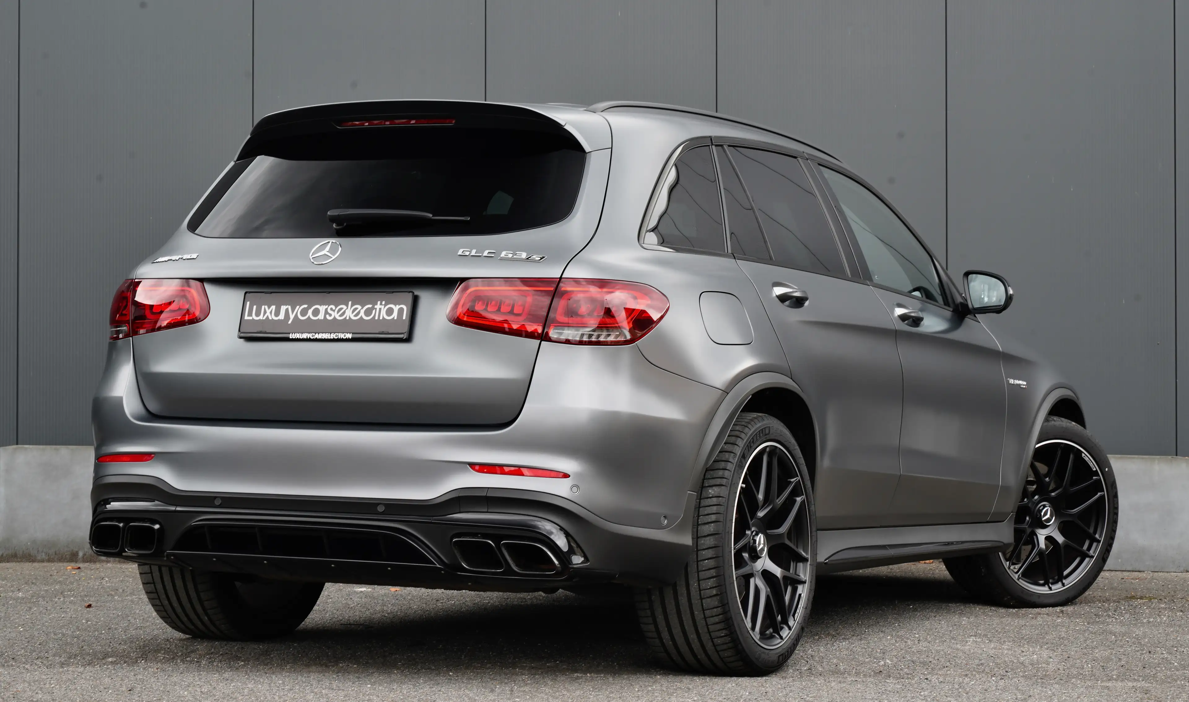 Mercedes-Benz GLC 63 AMG S 4Matic+ *SPORT EXHAUST/PERFORMANCE/PANO/FULL* — photo 5