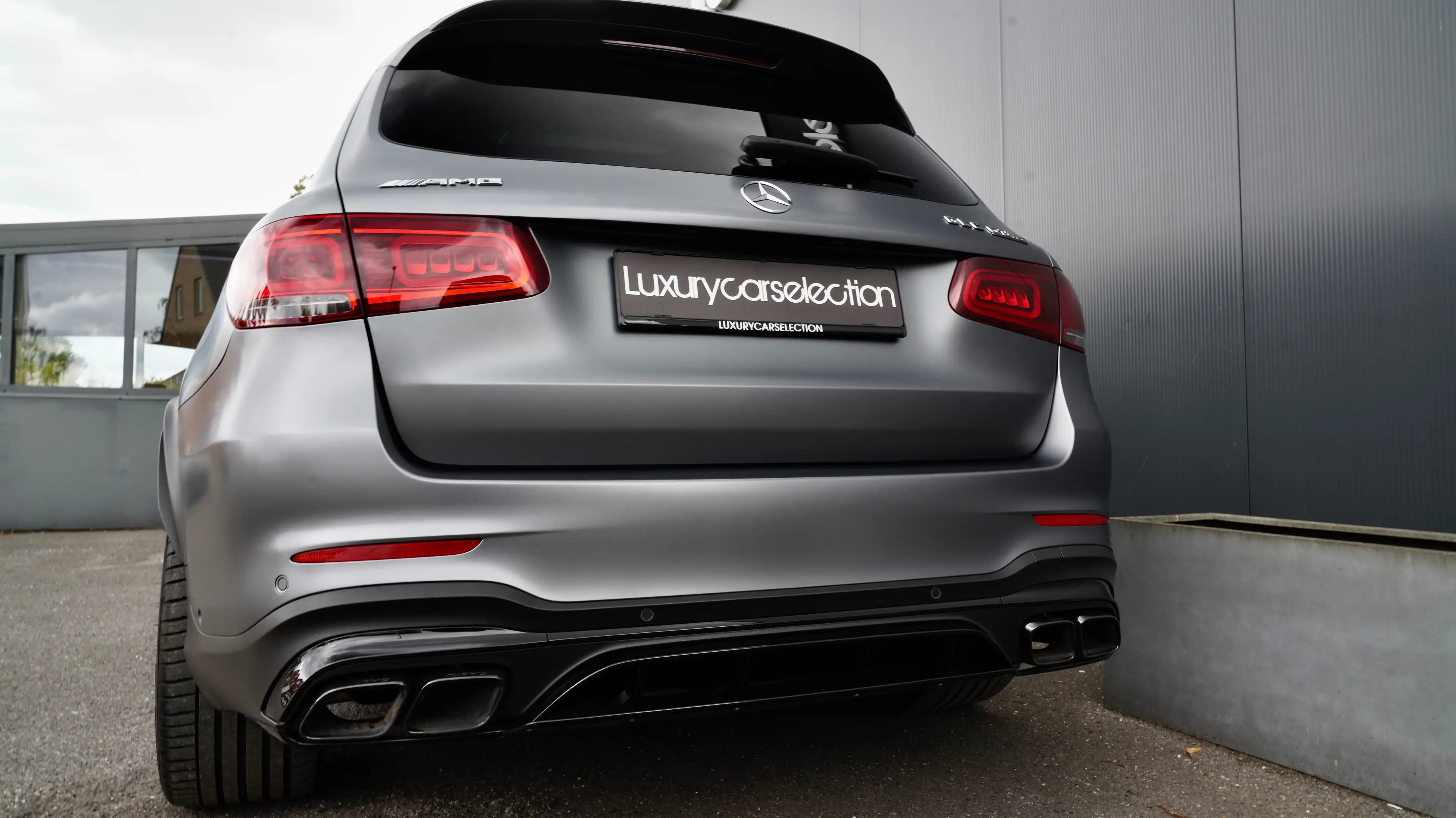 Mercedes-Benz GLC 63 AMG S 4Matic+ *SPORT EXHAUST/PERFORMANCE/PANO/FULL* — photo 13