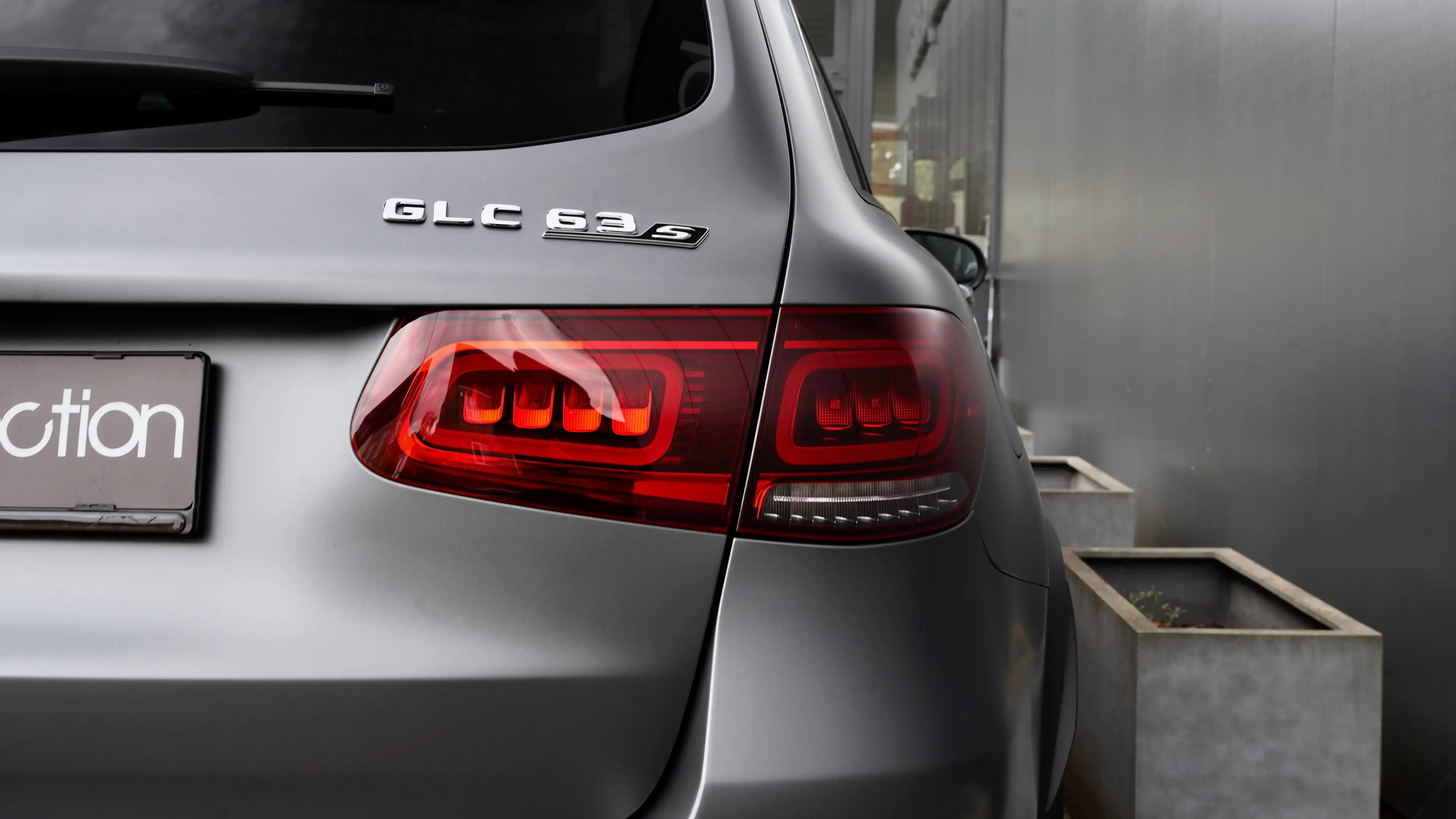 Mercedes-Benz GLC 63 AMG S 4Matic+ *SPORT EXHAUST/PERFORMANCE/PANO/FULL* — photo 14