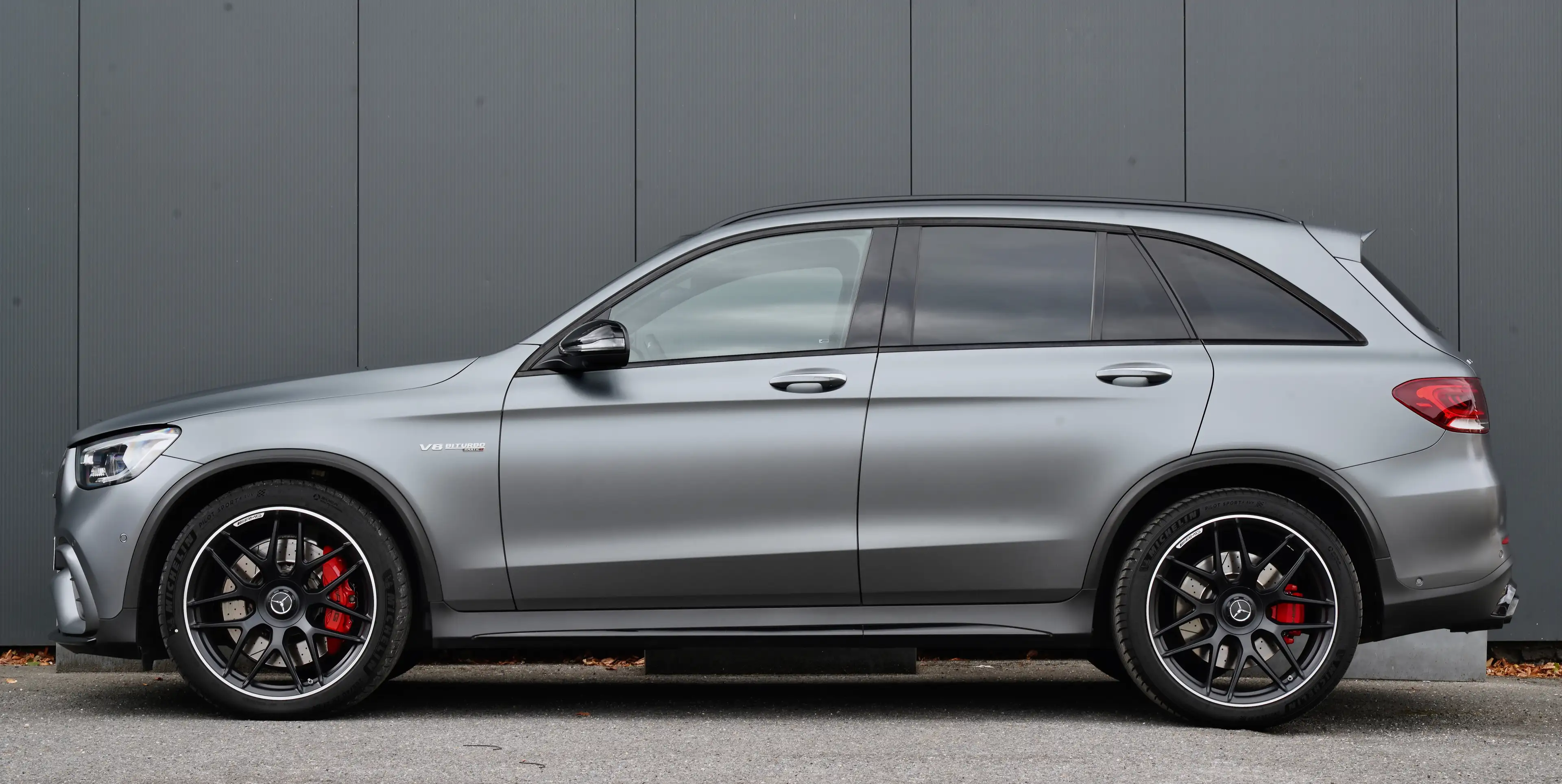 Mercedes-Benz GLC 63 AMG S 4Matic+ *SPORT EXHAUST/PERFORMANCE/PANO/FULL* — photo 8