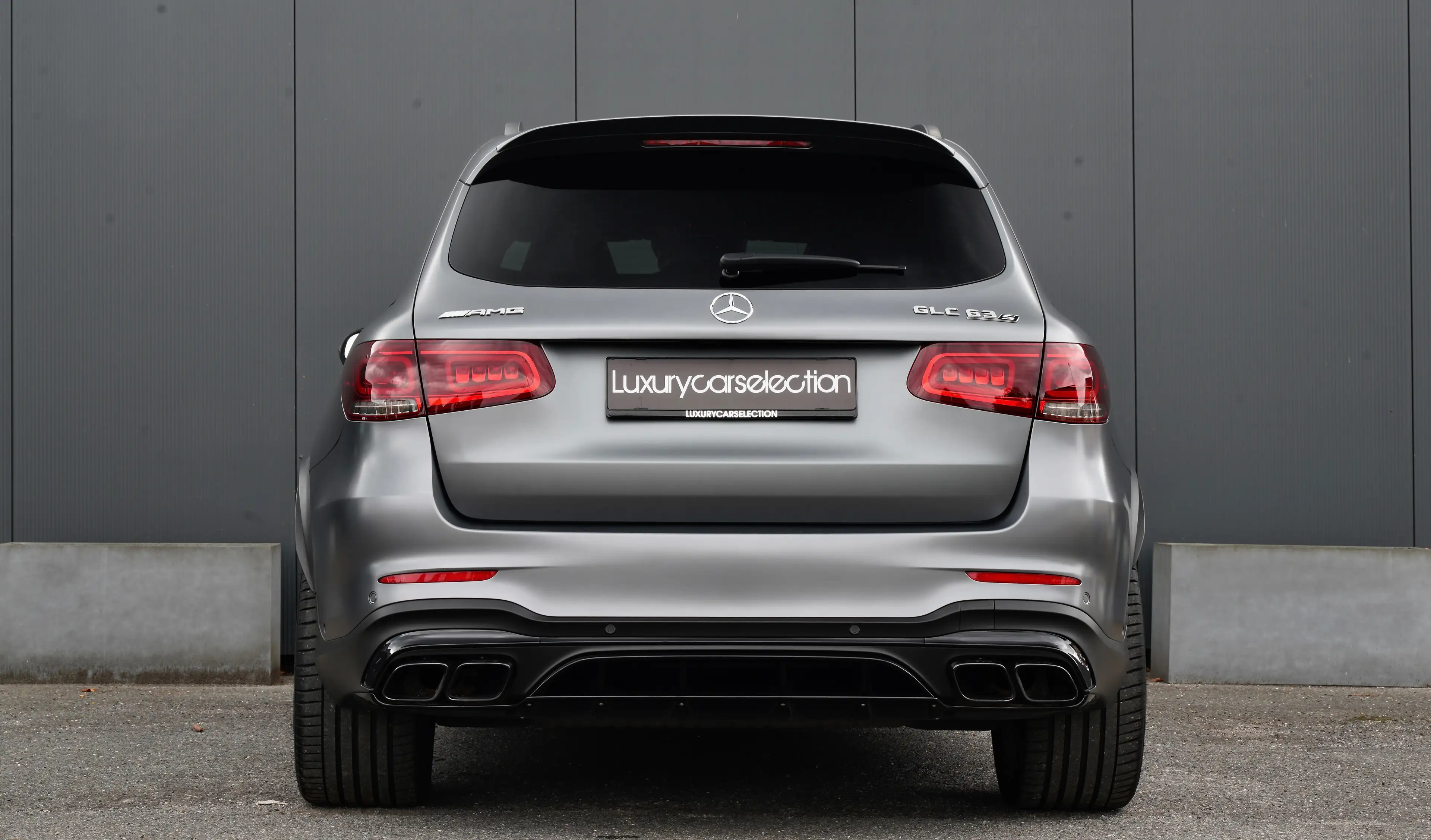 Mercedes-Benz GLC 63 AMG S 4Matic+ *SPORT EXHAUST/PERFORMANCE/PANO/FULL* — photo 7