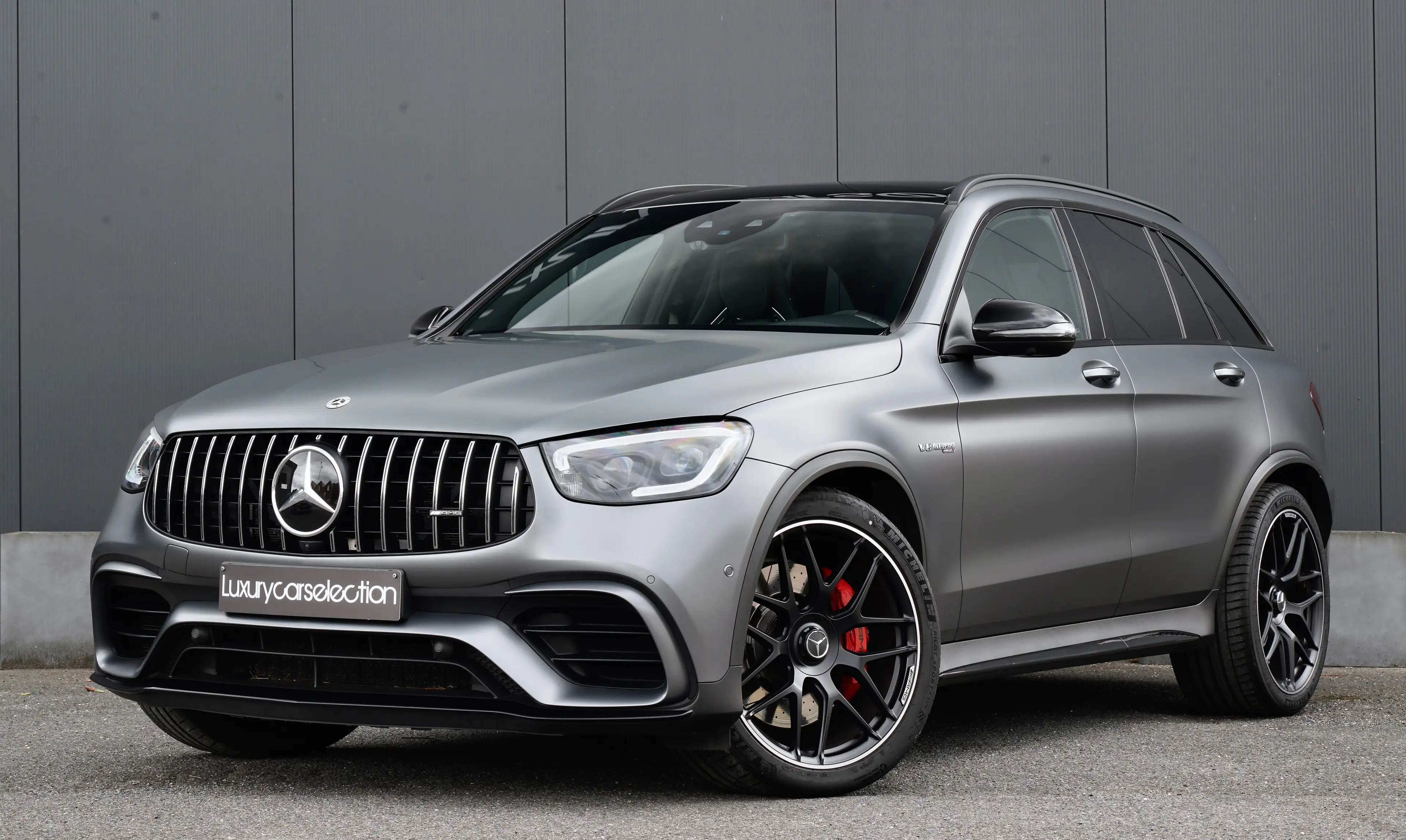 Mercedes-Benz GLC 63 AMG S 4Matic+ *SPORT EXHAUST/PERFORMANCE/PANO/FULL* — photo 2