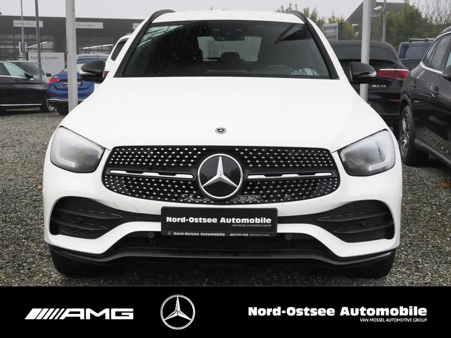 Mercedes-Benz GLC 300 d 4M AMG KAMERA MULTIBEAM NIGHT ADVANCED Wit - 2