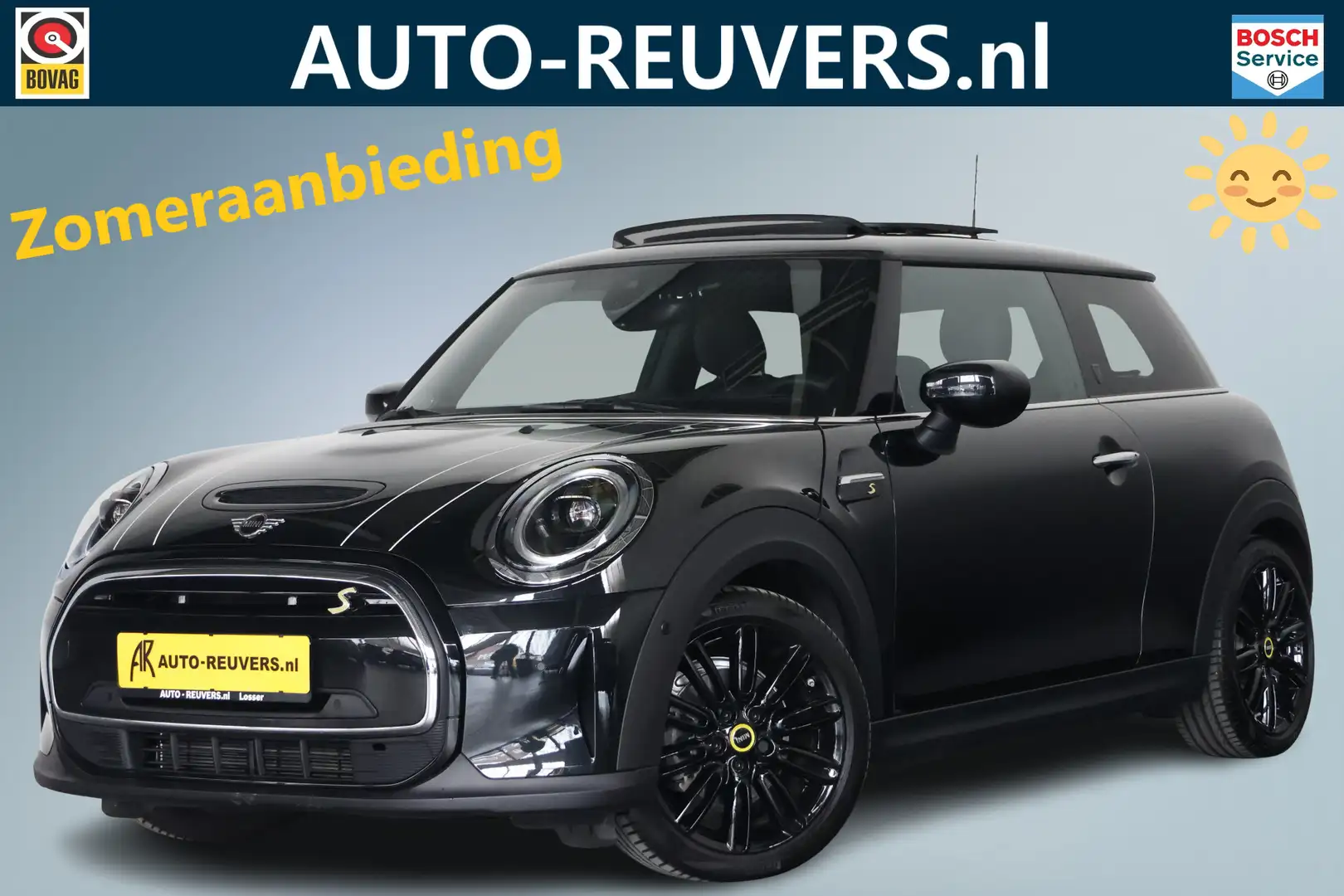 MINI Cooper E Electric MINI Yours 33 kWh / LED / Opendak / Leder Negro - 1