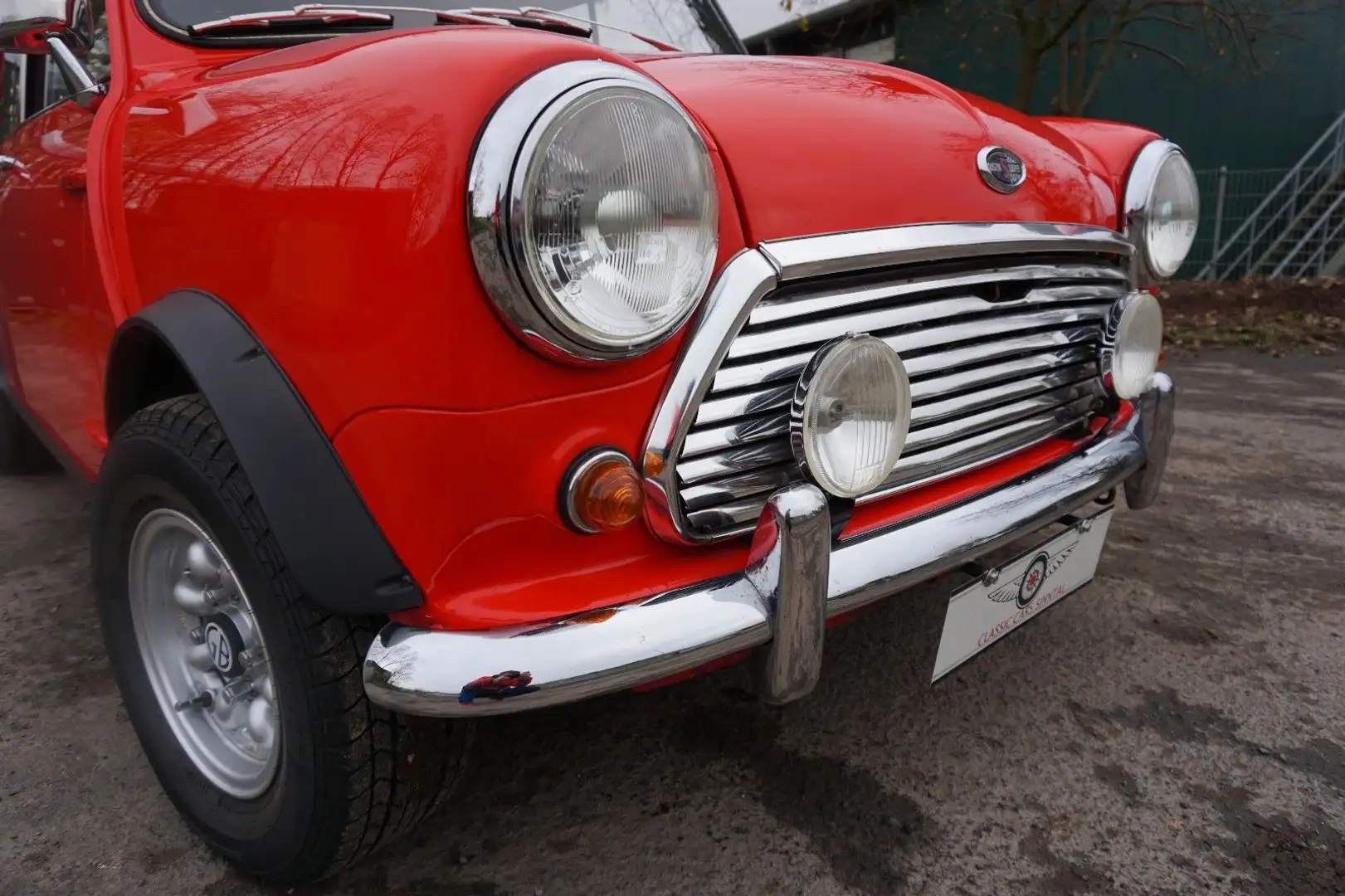 Austin Austin Mini Cooper S1275 MK II -   Restauriert Rot - 1