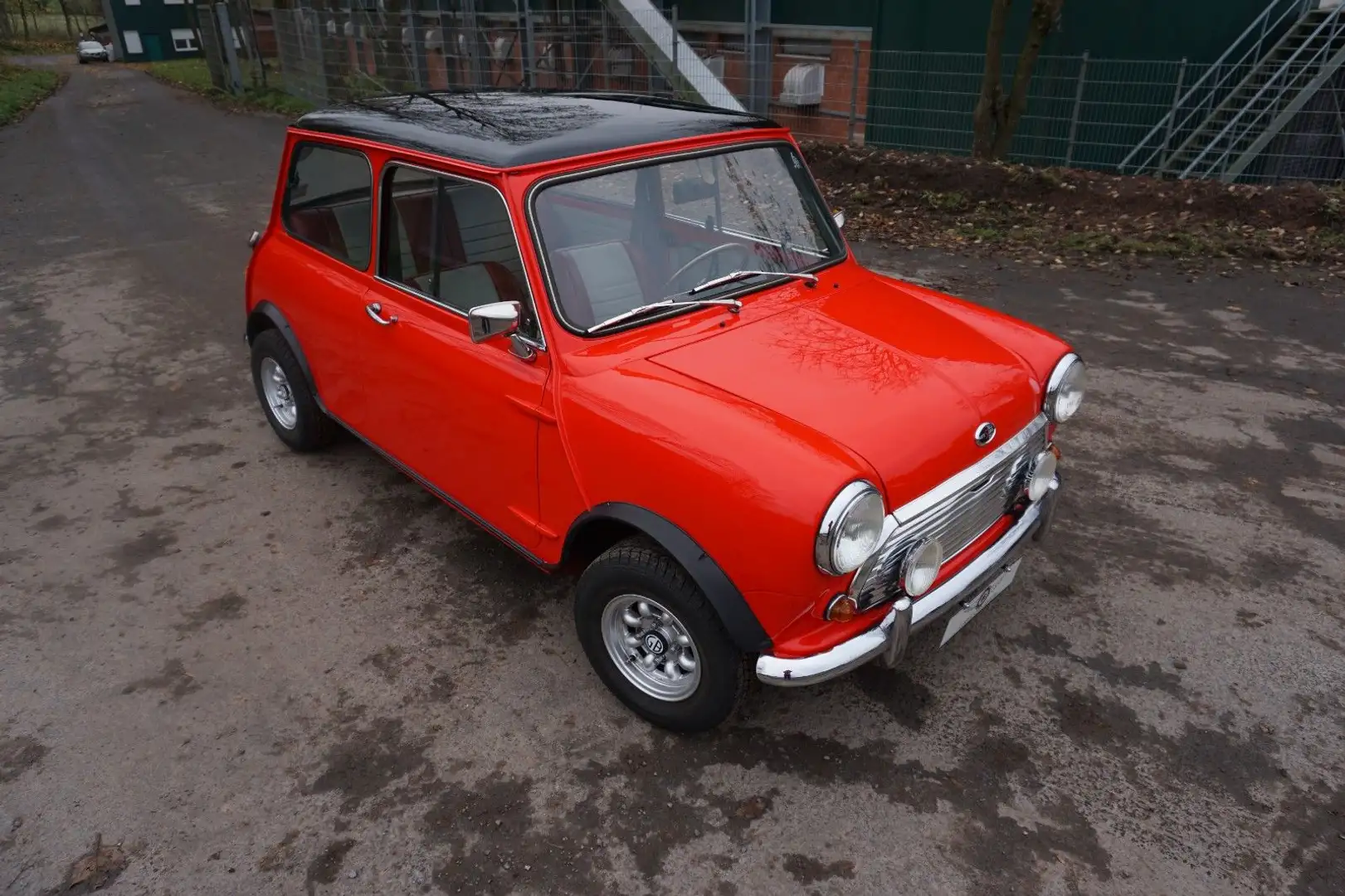 Austin Austin Mini Cooper S1275 MK II -   Restauriert Rot - 2
