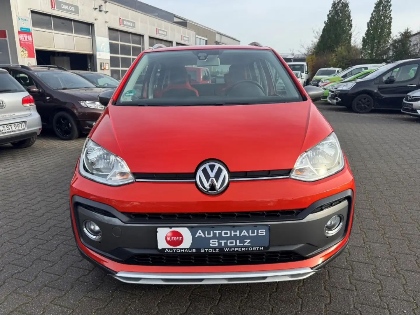 Volkswagen up! cross BMT Start-Stopp Klimaautom Ambientebeleuchtu Orange - 2