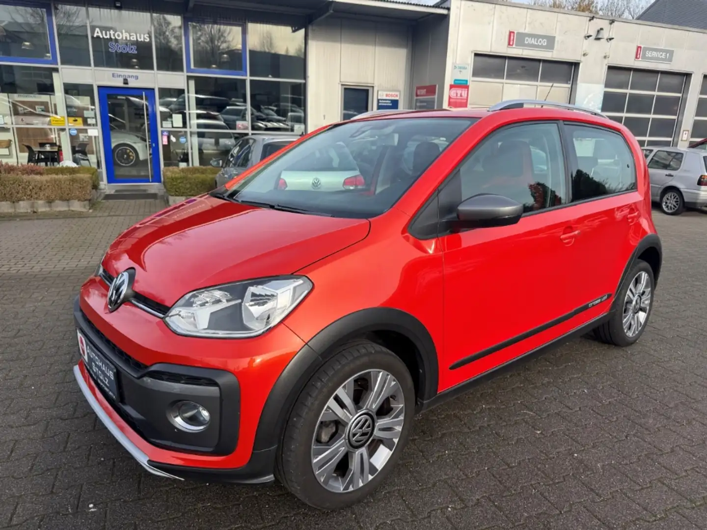 Volkswagen up! cross BMT Start-Stopp Klimaautom Ambientebeleuchtu Orange - 1