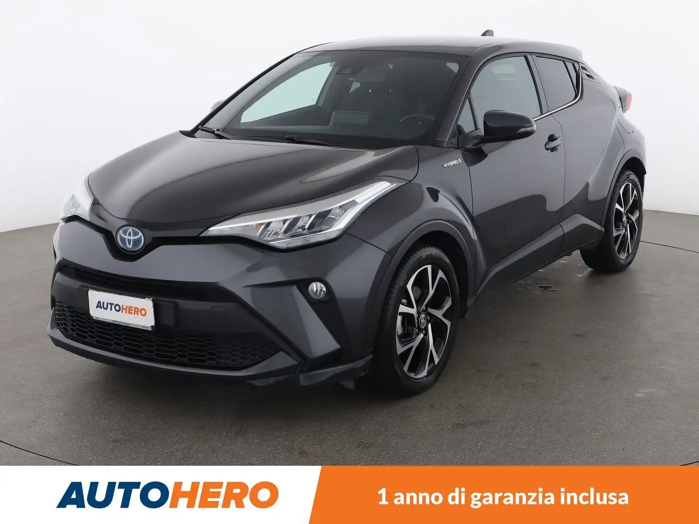 Toyota C-HR 2.0 Hybrid Comfort FHEV Grigio - 1