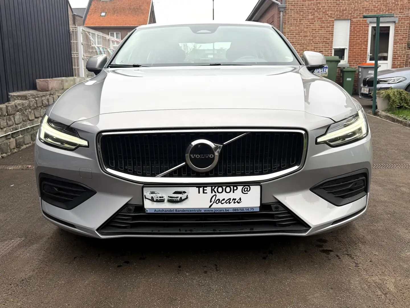 Volvo S60 S60 2.0i MHEV Core Carplay-Led-Camera-GPS Argent - 2