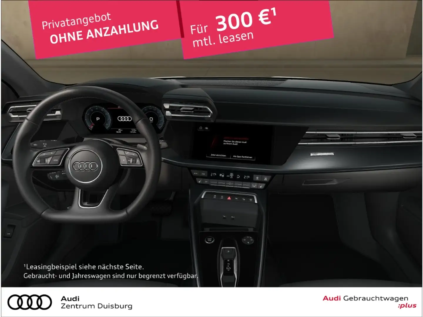 Audi A3 Sportback 30 TFSI Szürke - 1